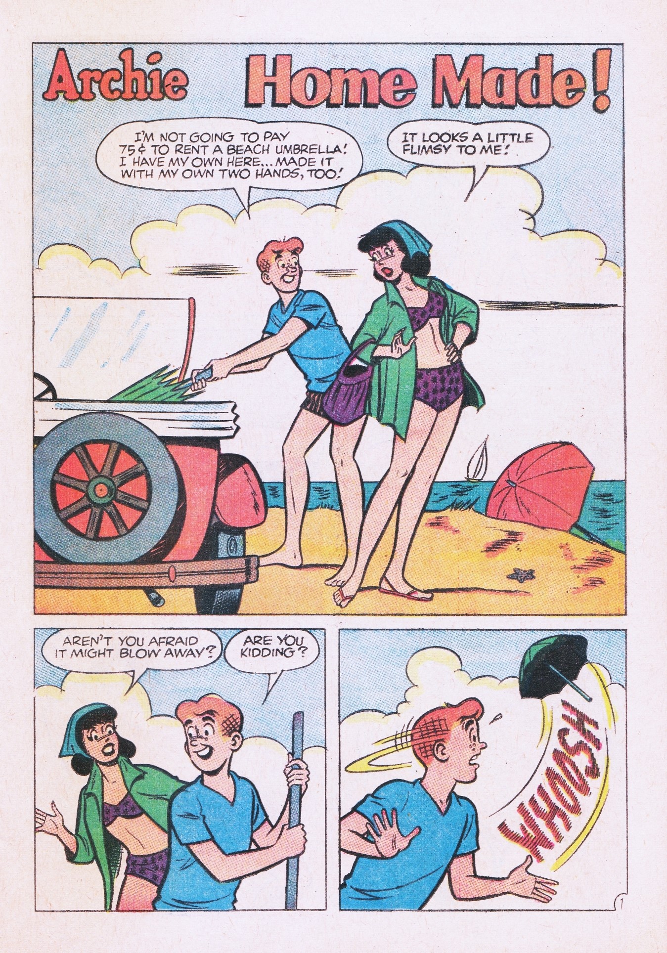 Read online Pep Comics comic -  Issue #199 - 13