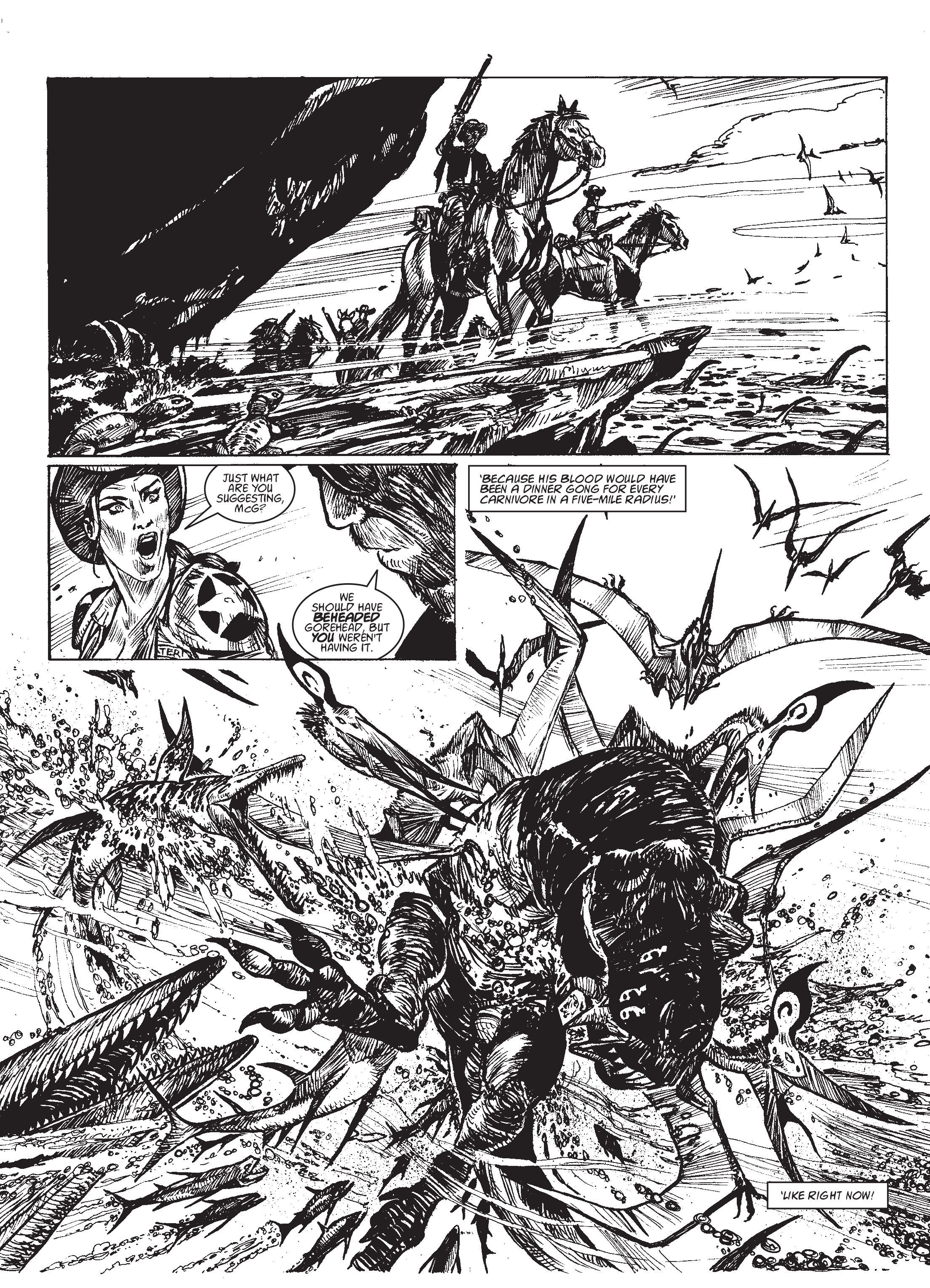 Read online Flesh: Midnight Cowboys comic -  Issue # TPB - 15