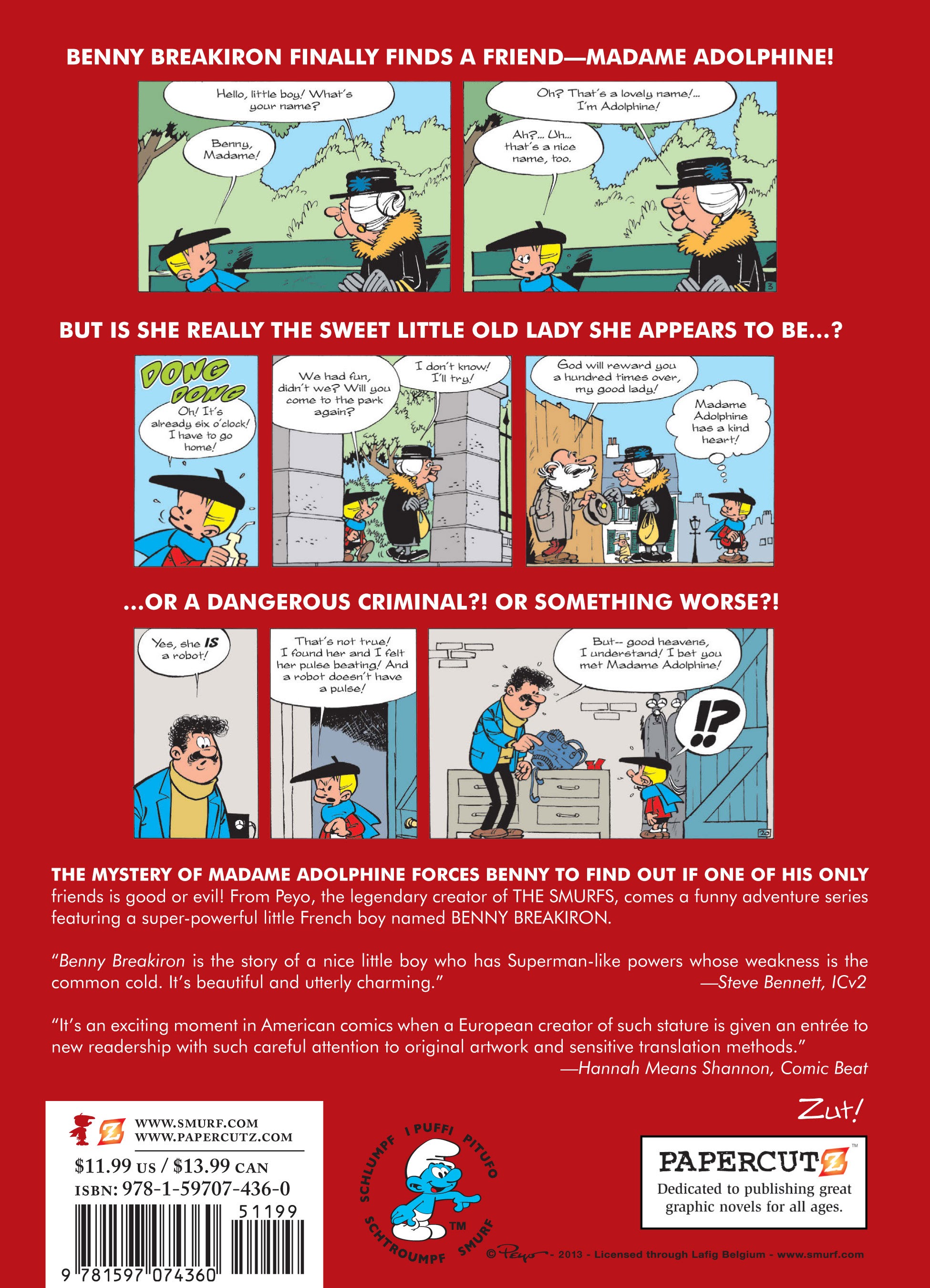 Read online Benny Breakiron comic -  Issue #2 - 66