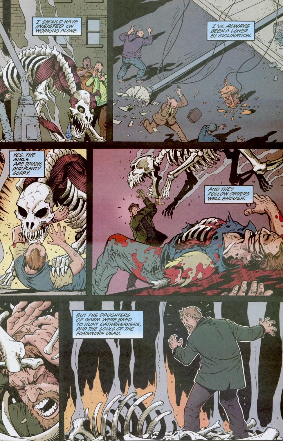 Read online The Sandman Presents: The Thessaliad comic -  Issue #1 - 17