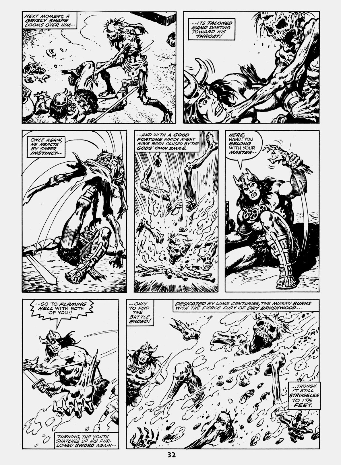 Read online Conan Saga comic -  Issue #75 - 34