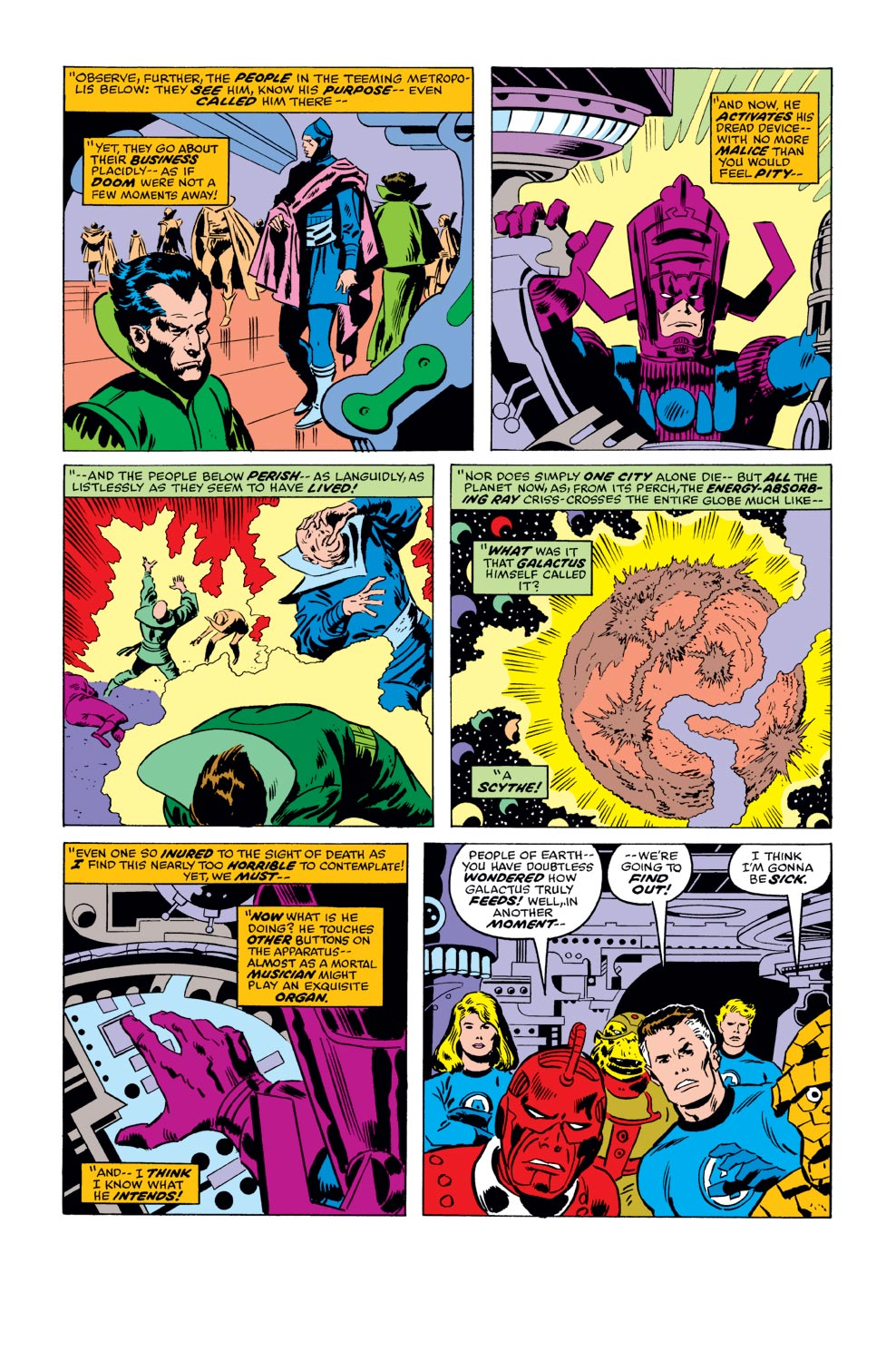 Read online Fantastic Four (1961) comic -  Issue #175 - 12