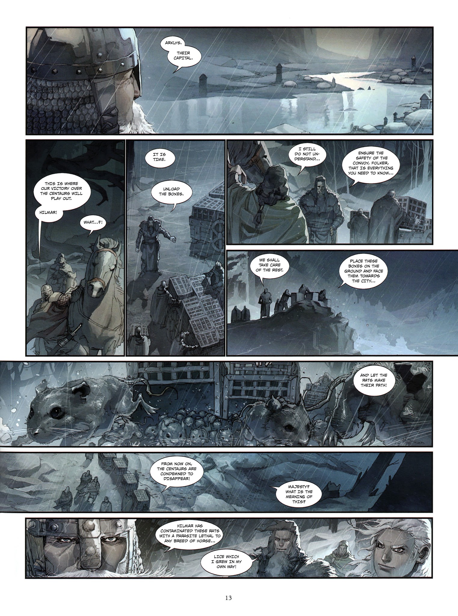 Read online Konungar comic -  Issue #3 - 14