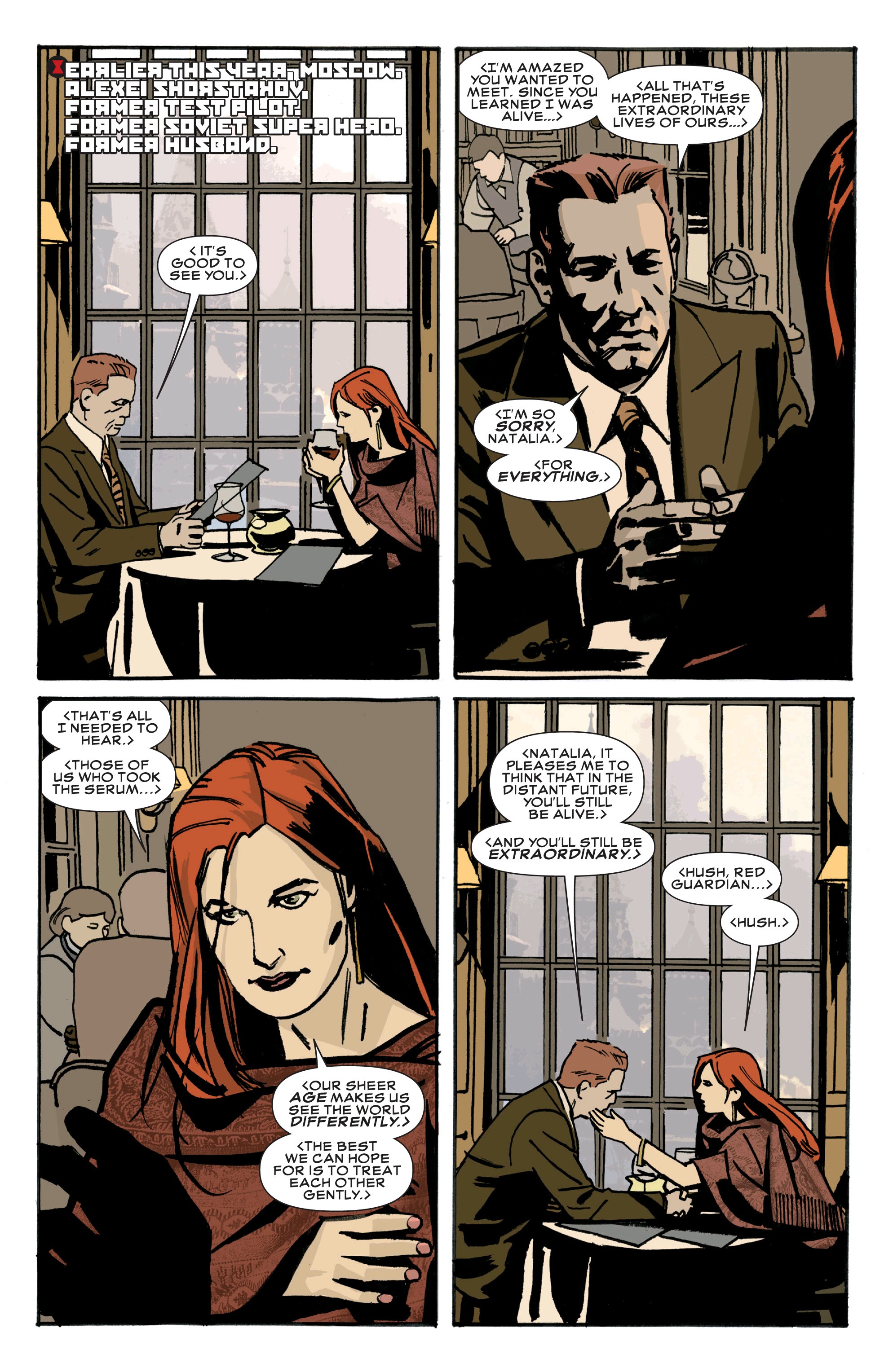 Read online Black Widow: Widowmaker comic -  Issue # TPB (Part 1) - 88