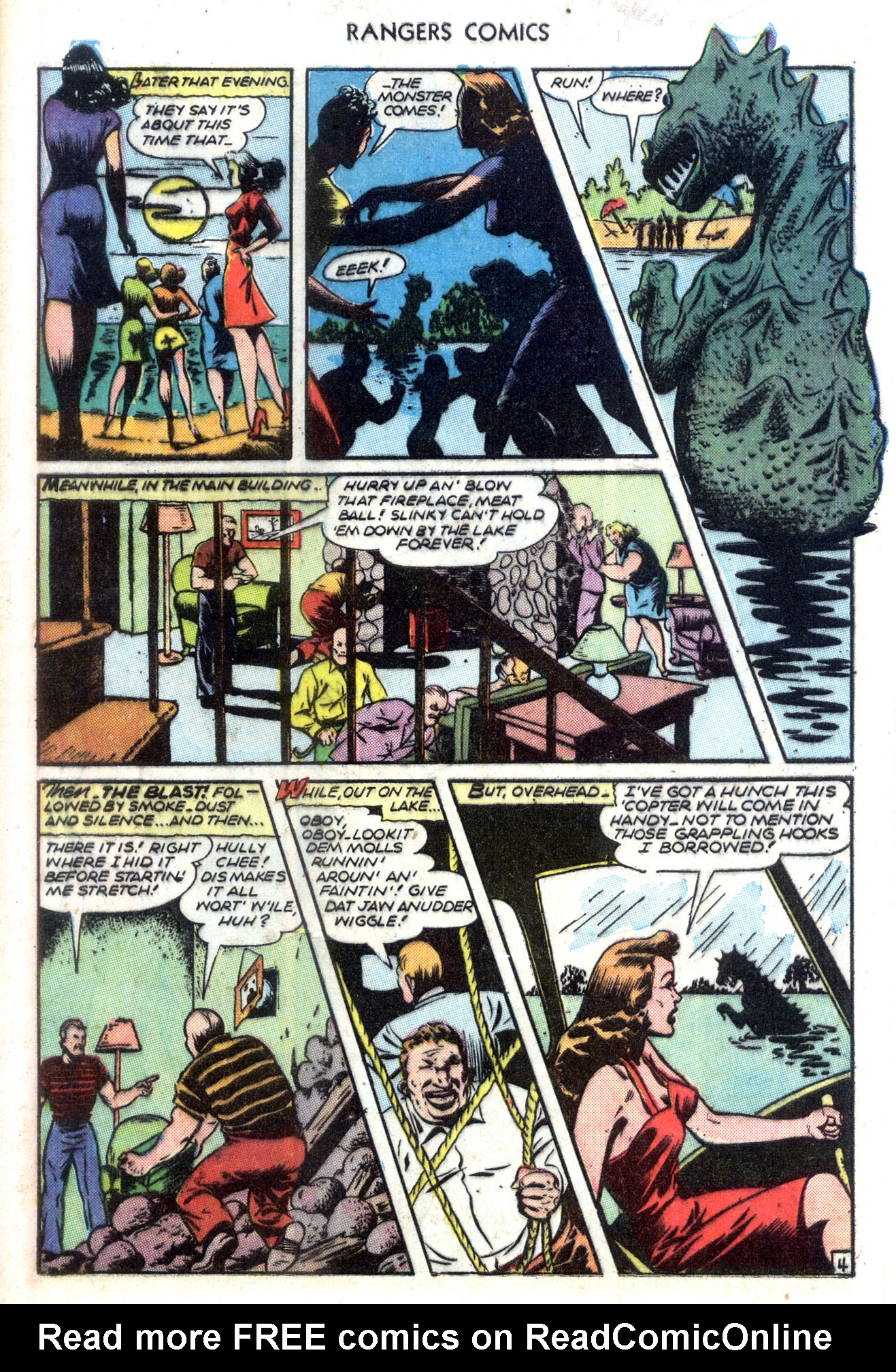 Read online Rangers Comics comic -  Issue #26 - 33