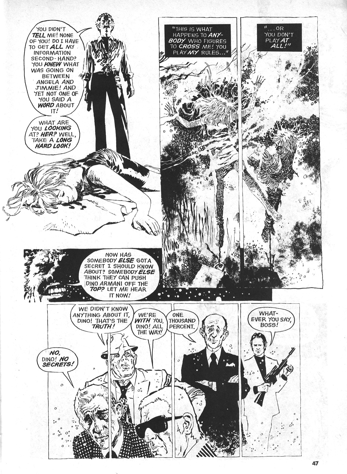 Read online Vampirella (1969) comic -  Issue #32 - 47