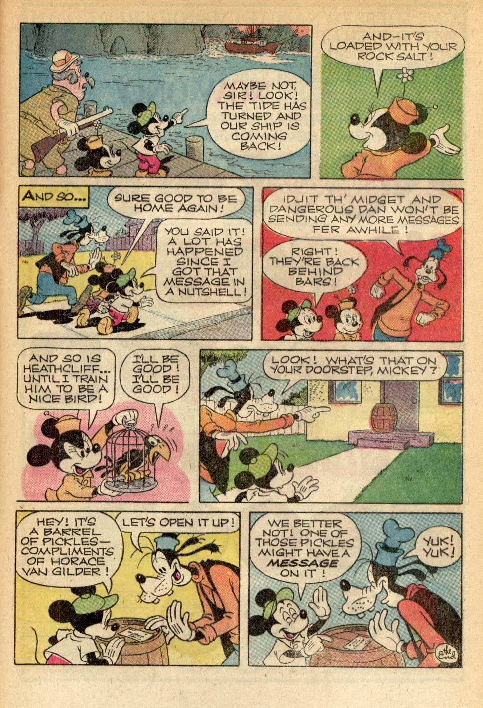 Read online Walt Disney's Comics and Stories comic -  Issue #382 - 33