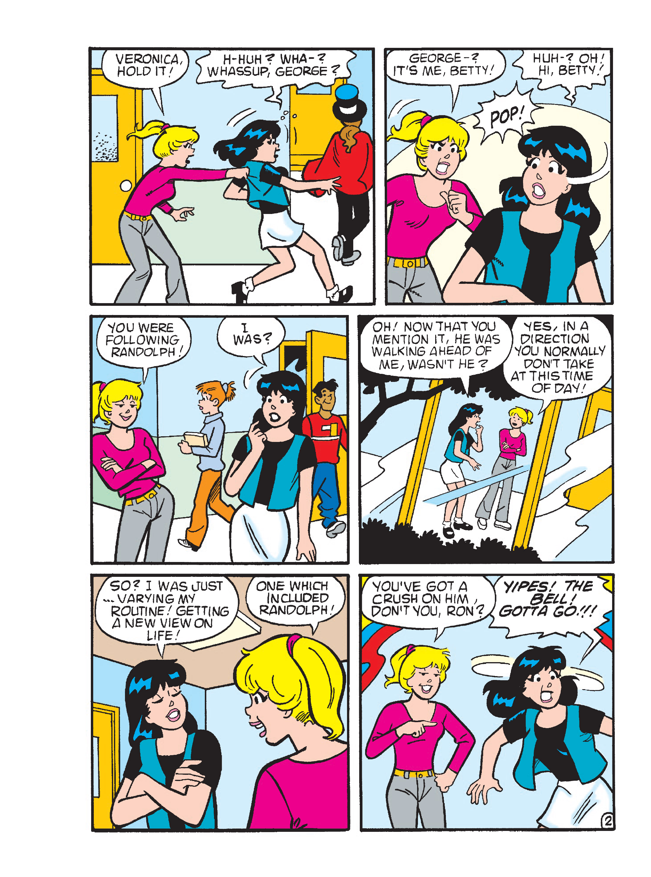 Read online World of Betty and Veronica Jumbo Comics Digest comic -  Issue # TPB 8 (Part 1) - 8