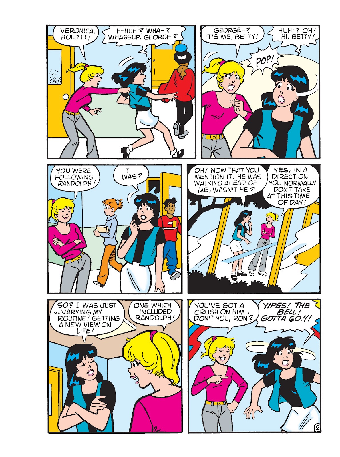 World of Betty and Veronica Jumbo Comics Digest issue TPB 8 (Part 1) - Page 8