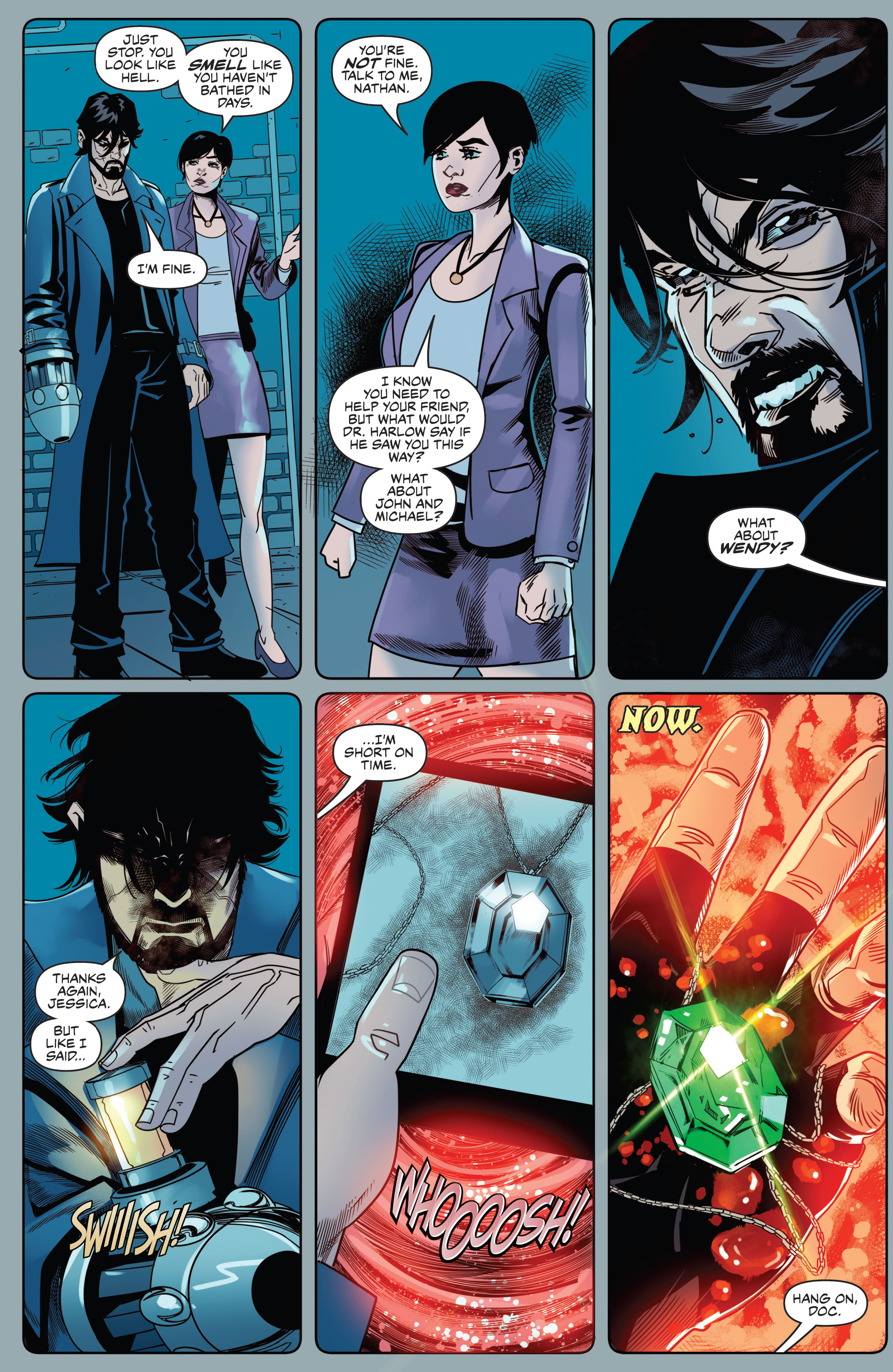 Read online Neverland 2021 Annual comic -  Issue # Full - 9