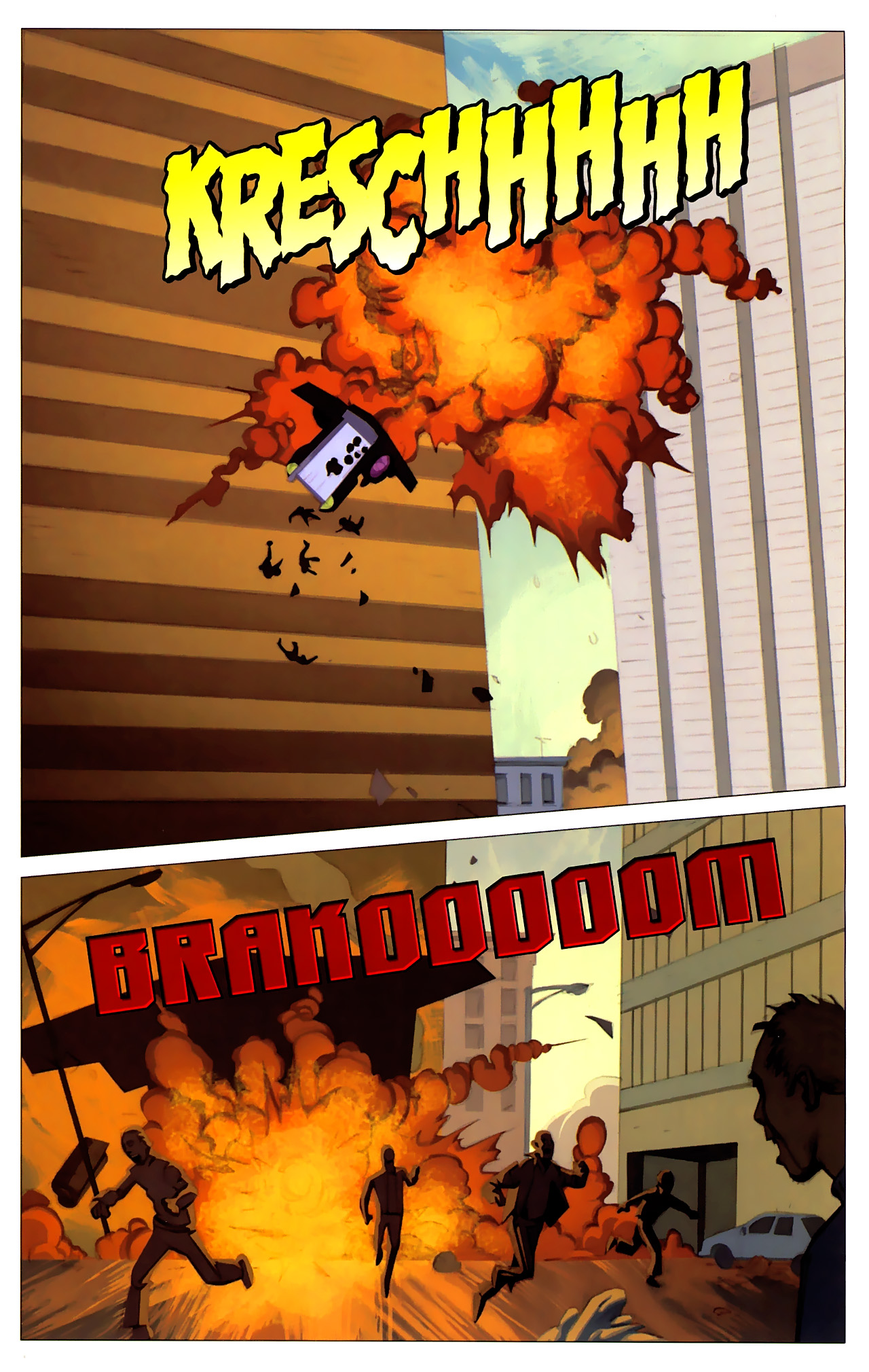 Read online Secret Invasion: X-Men comic -  Issue #4 - 16