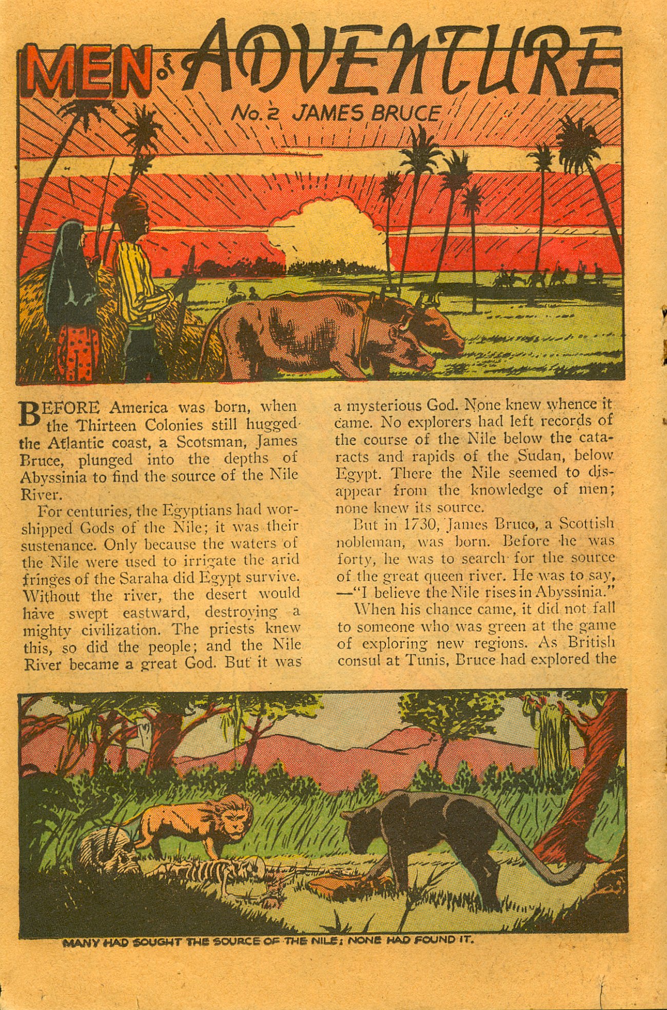 Read online Jungle Comics comic -  Issue #88 - 27