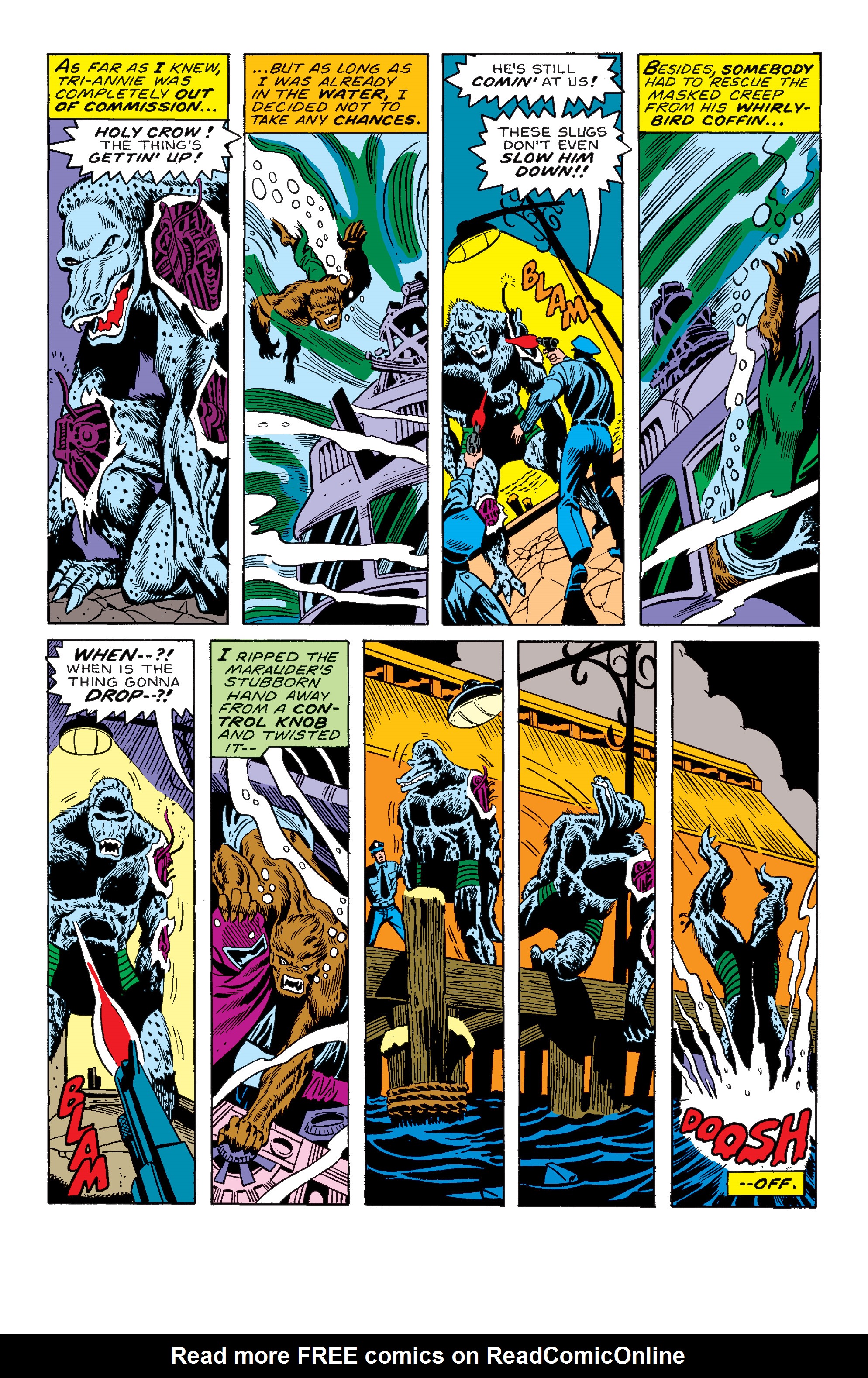 Read online Werewolf By Night: The Complete Collection comic -  Issue # TPB 3 (Part 3) - 99