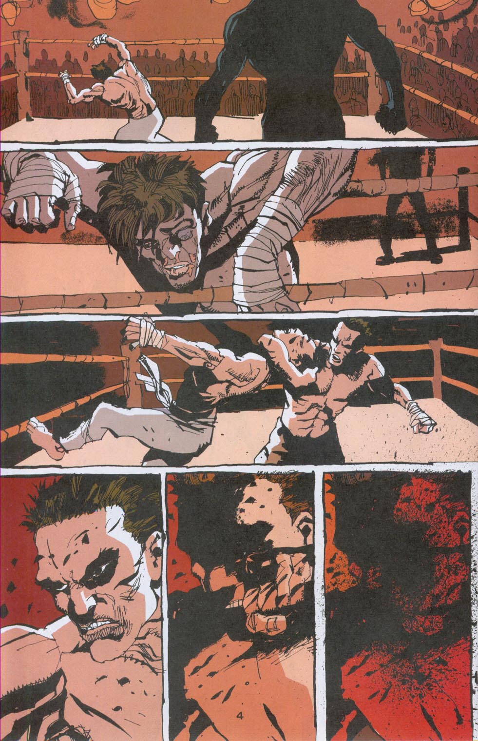 Read online Fight for Tomorrow comic -  Issue #5 - 5