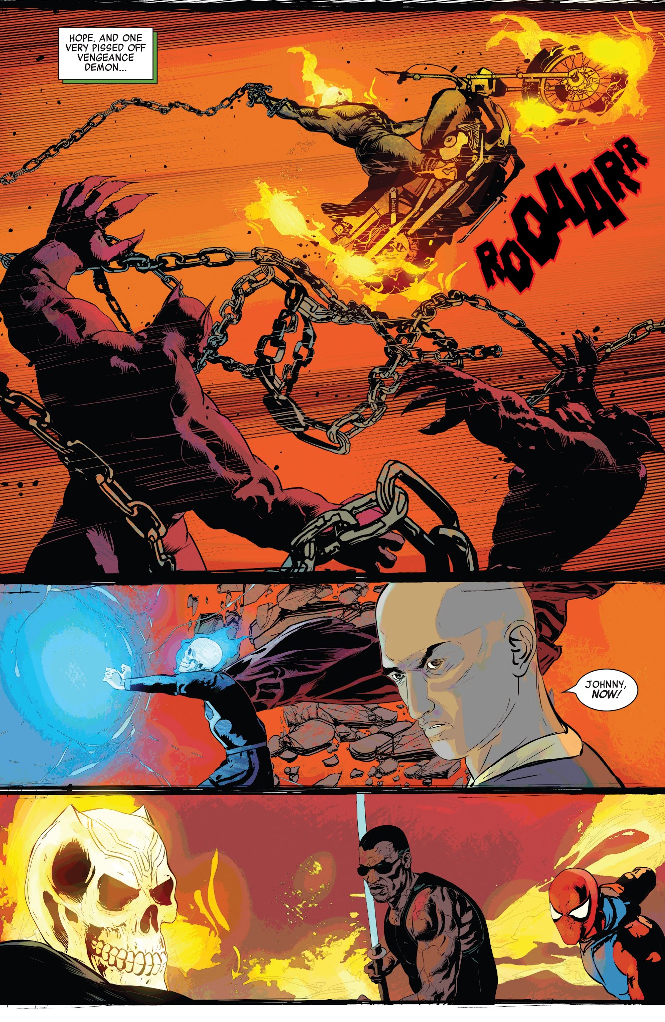 Read online Doctor Strange: Damnation comic -  Issue #3 - 15