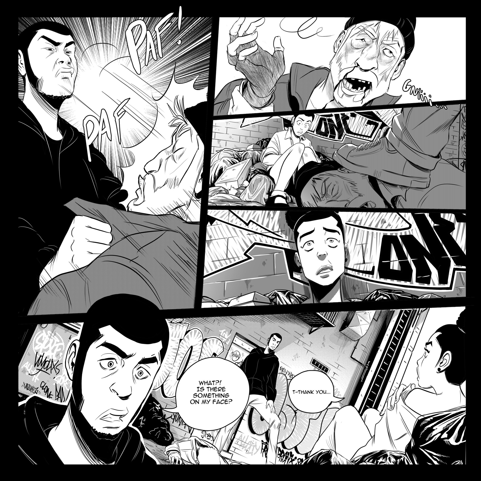 Read online Tephlon Funk! comic -  Issue # TPB (Part 1) - 78