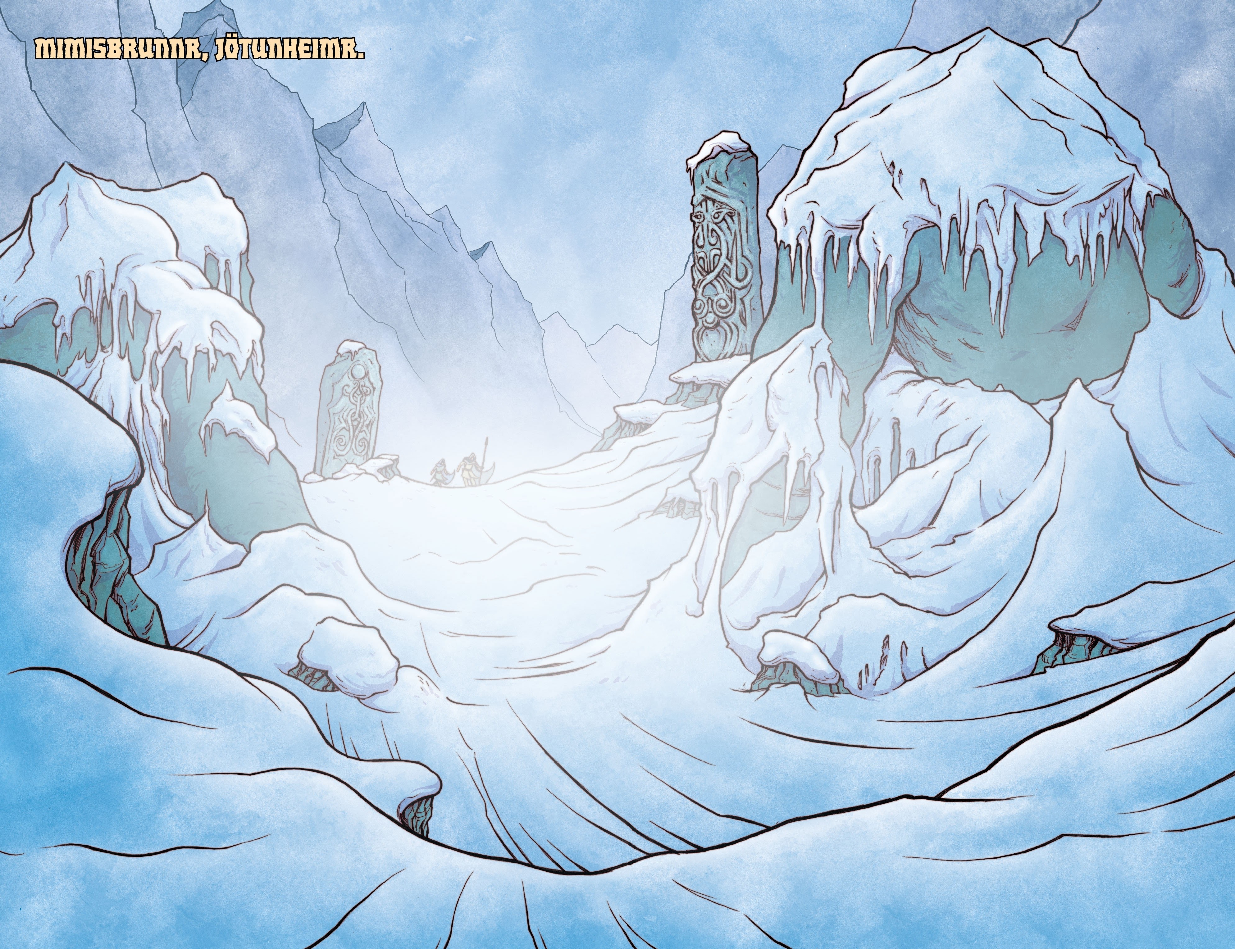 Read online Beware the Eye of Odin comic -  Issue #4 - 27