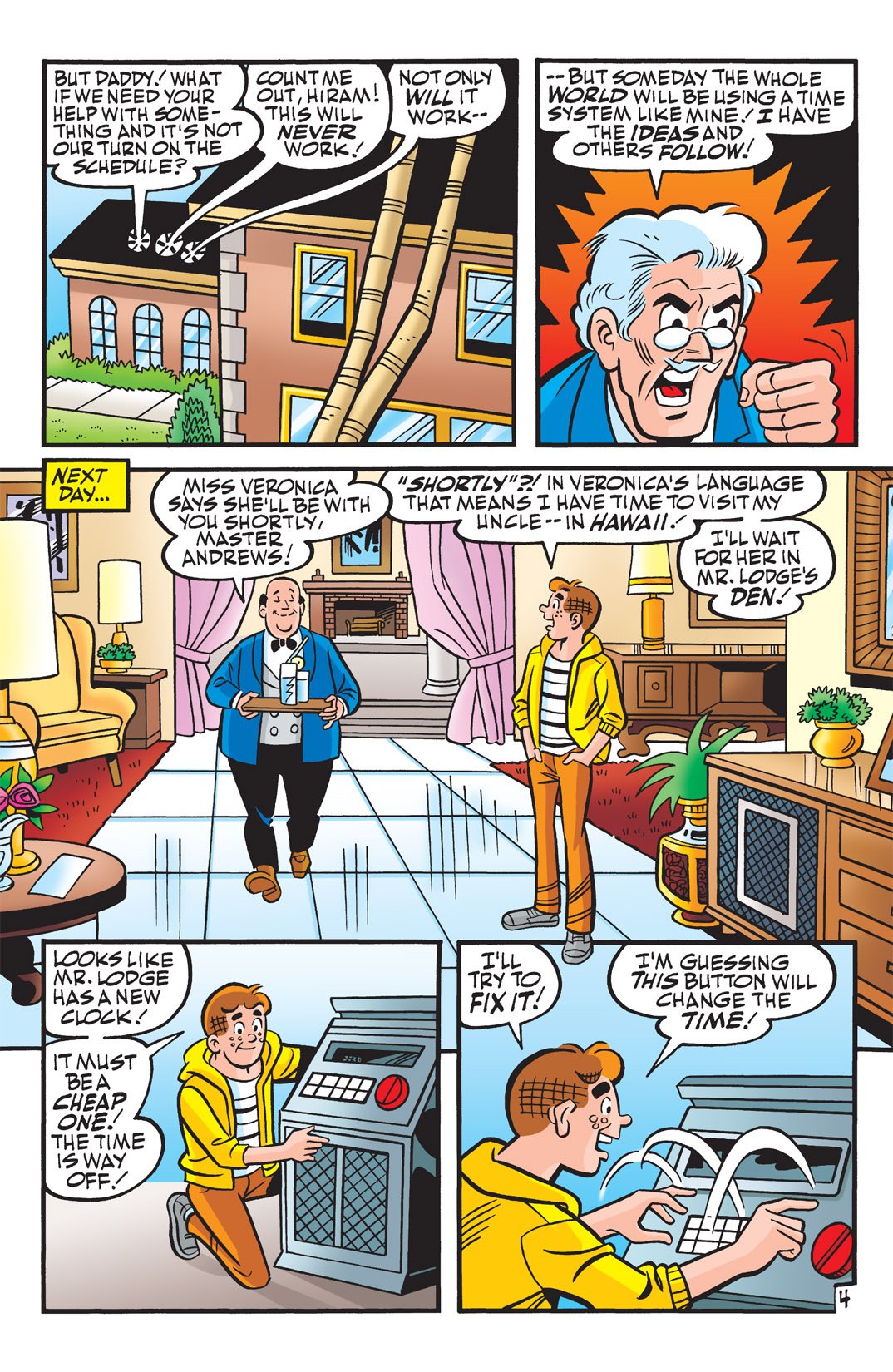 Read online Archie (1960) comic -  Issue #620 - 18