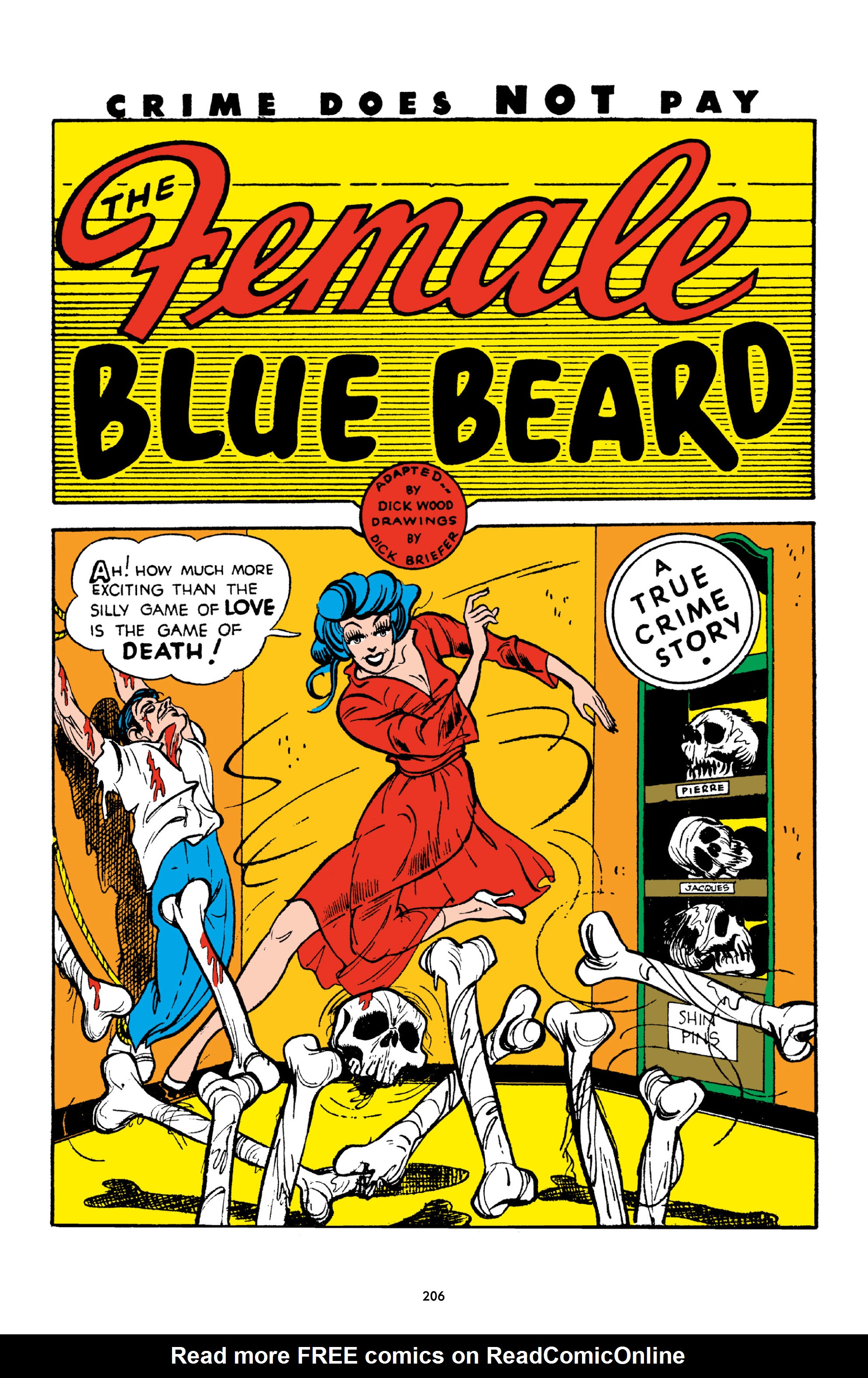 Read online Crime Does Not Pay Archives comic -  Issue # TPB 3 (Part 3) - 6