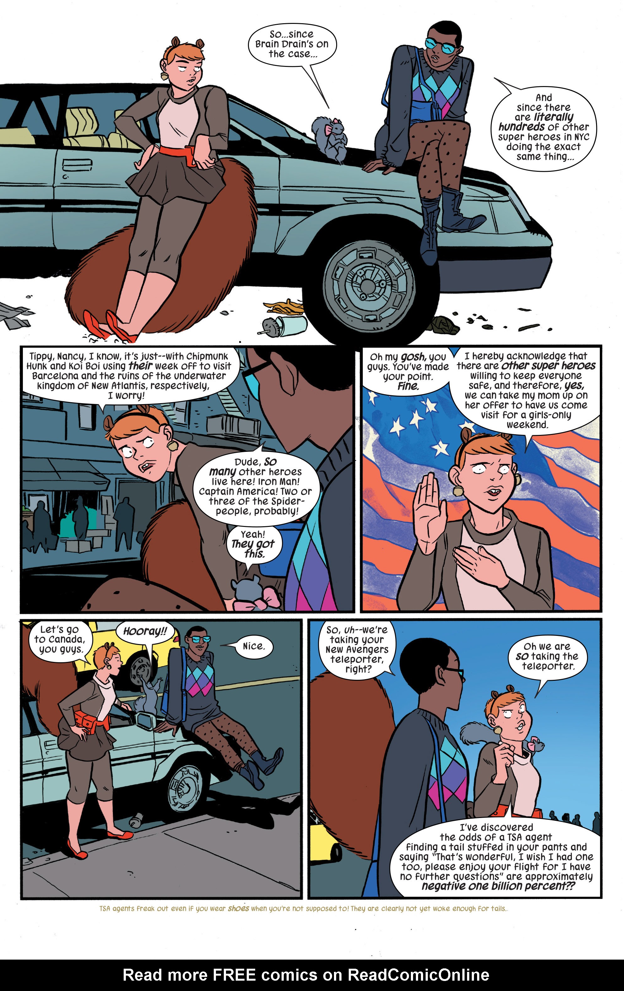 Read online The Unbeatable Squirrel Girl II comic -  Issue #12 - 6
