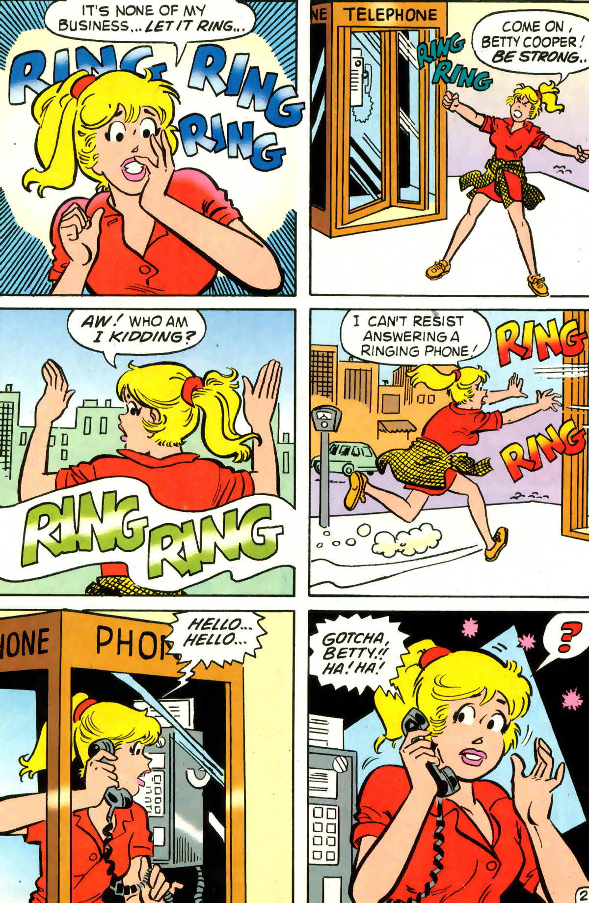 Read online Betty comic -  Issue #56 - 22