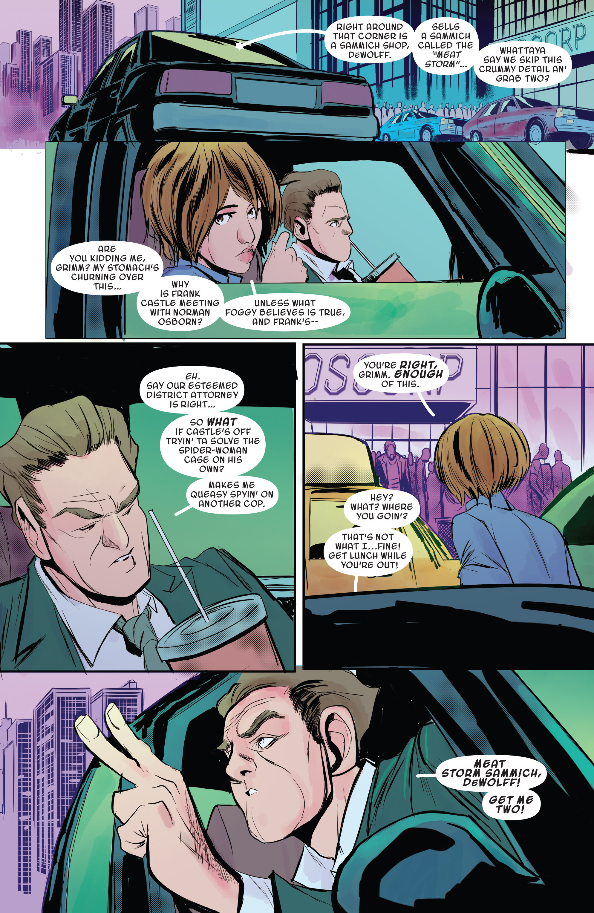 Read online Spider-Gwen [II] comic -  Issue #11 - 9
