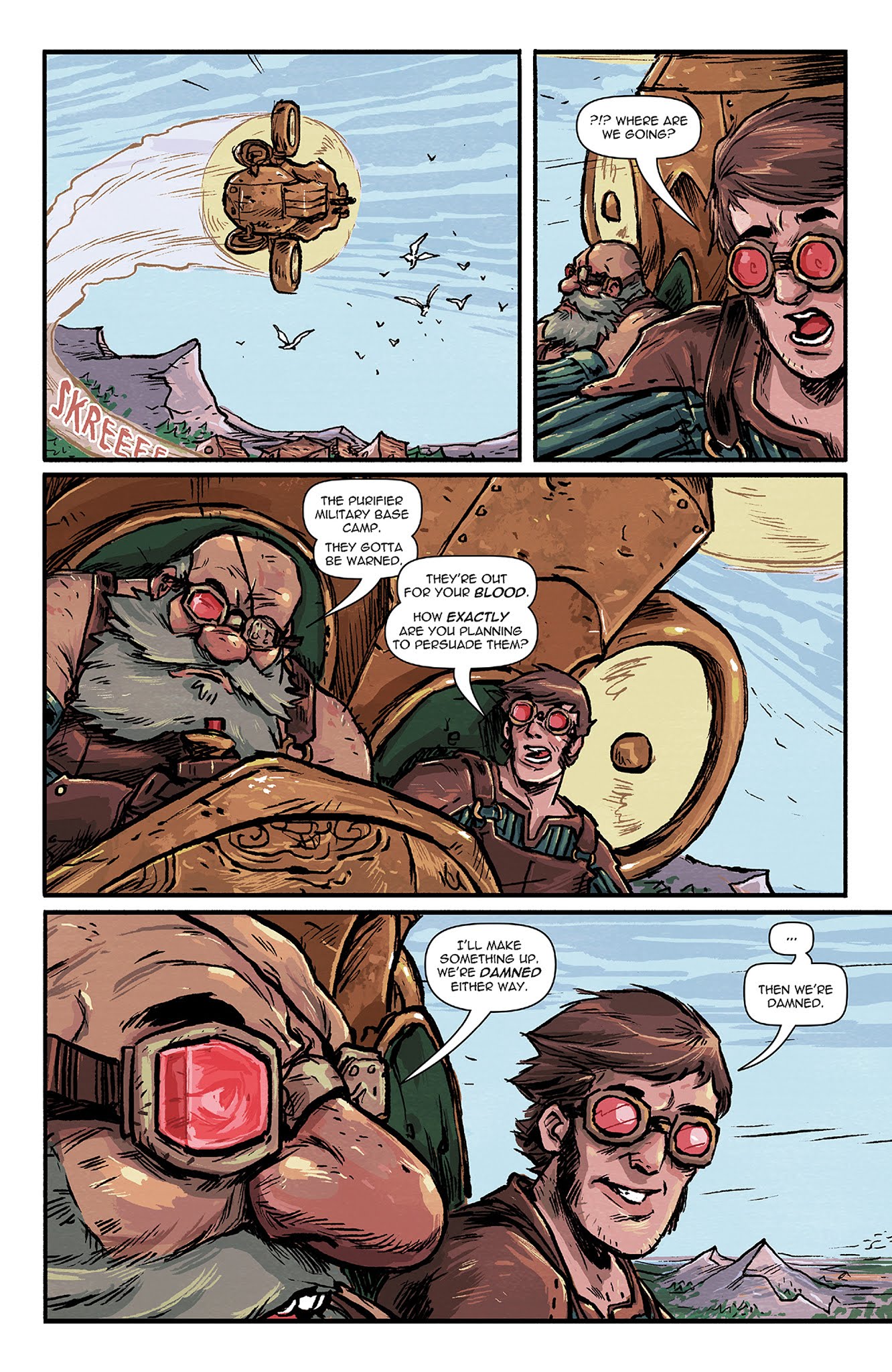 Read online Amala's Blade comic -  Issue #3 - 20