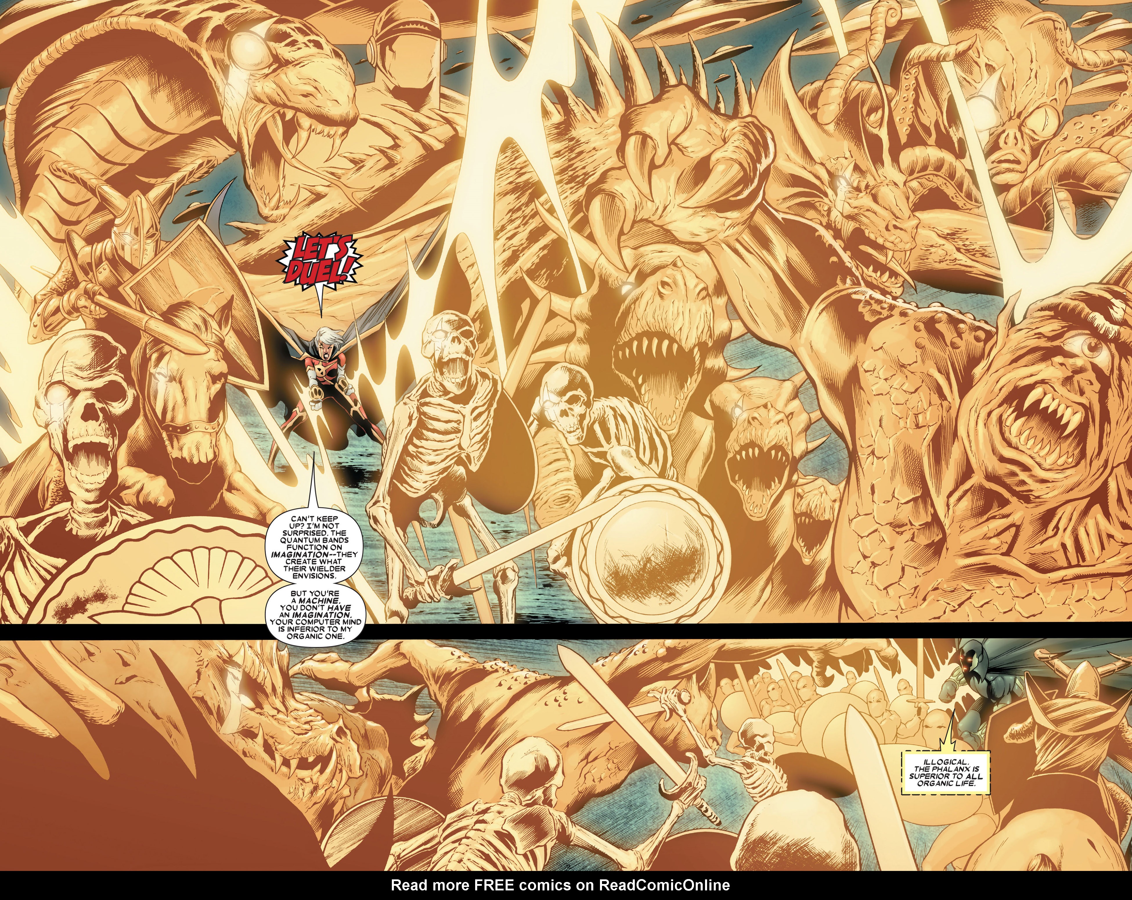 Read online Annihilation: Conquest - Quasar comic -  Issue #4 - 11