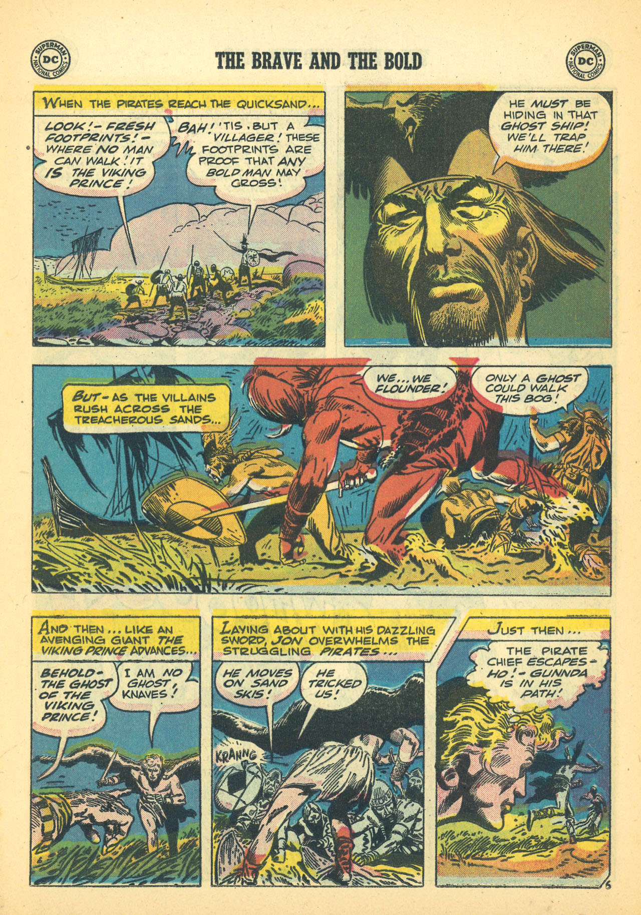 Read online The Brave and the Bold (1955) comic -  Issue #14 - 19