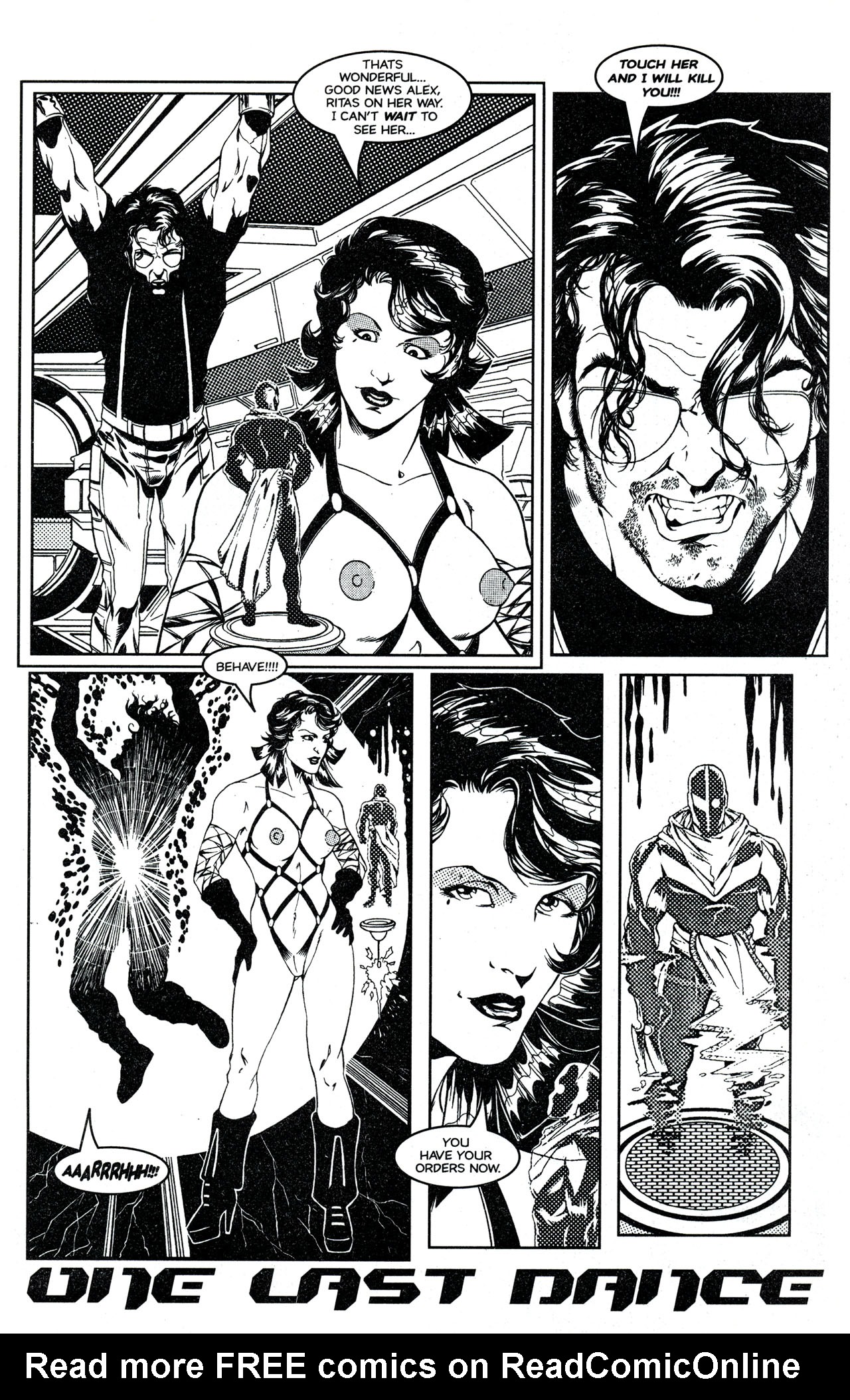 Read online Threshold (1998) comic -  Issue #35 - 22