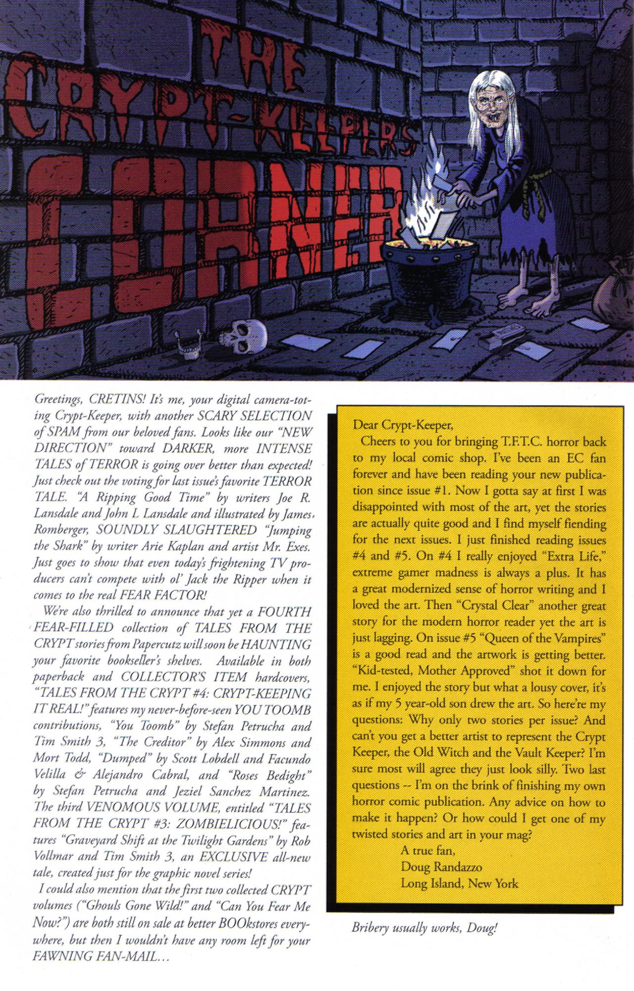 Read online Tales From The Crypt (2007) comic -  Issue #7 - 46