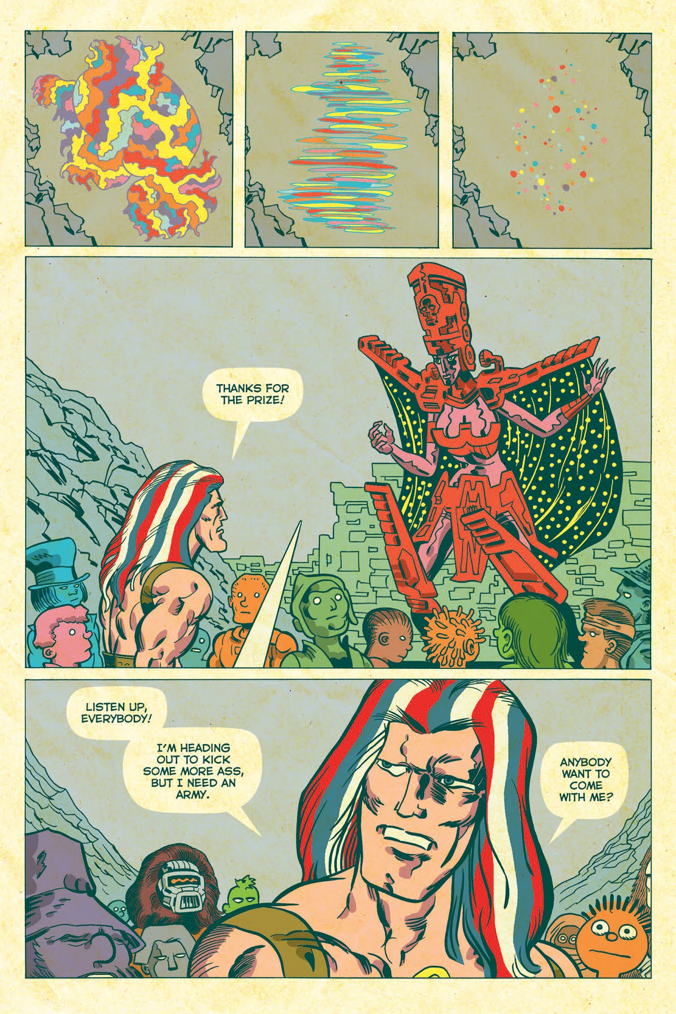 Read online American Barbarian (2015) comic -  Issue # TPB (Part 2) - 40