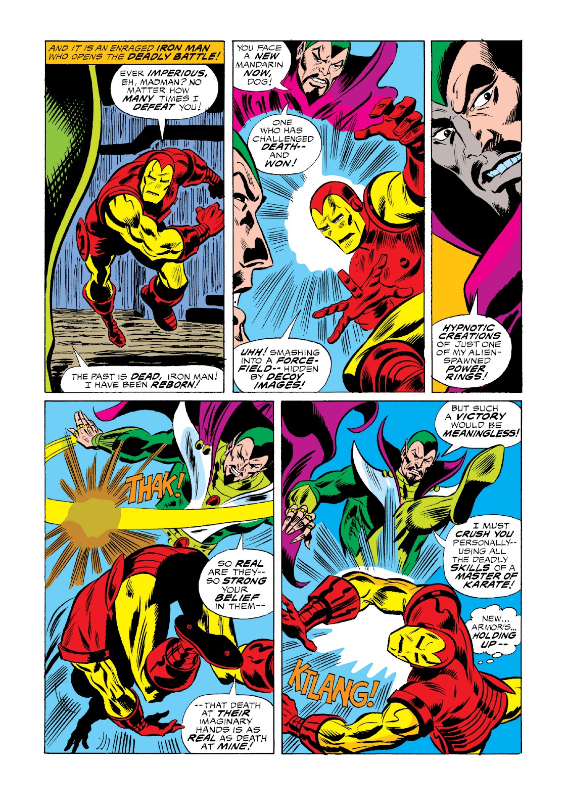 Marvel Masterworks: The Invincible Iron Man issue TPB 12 (Part 2) - Page 3