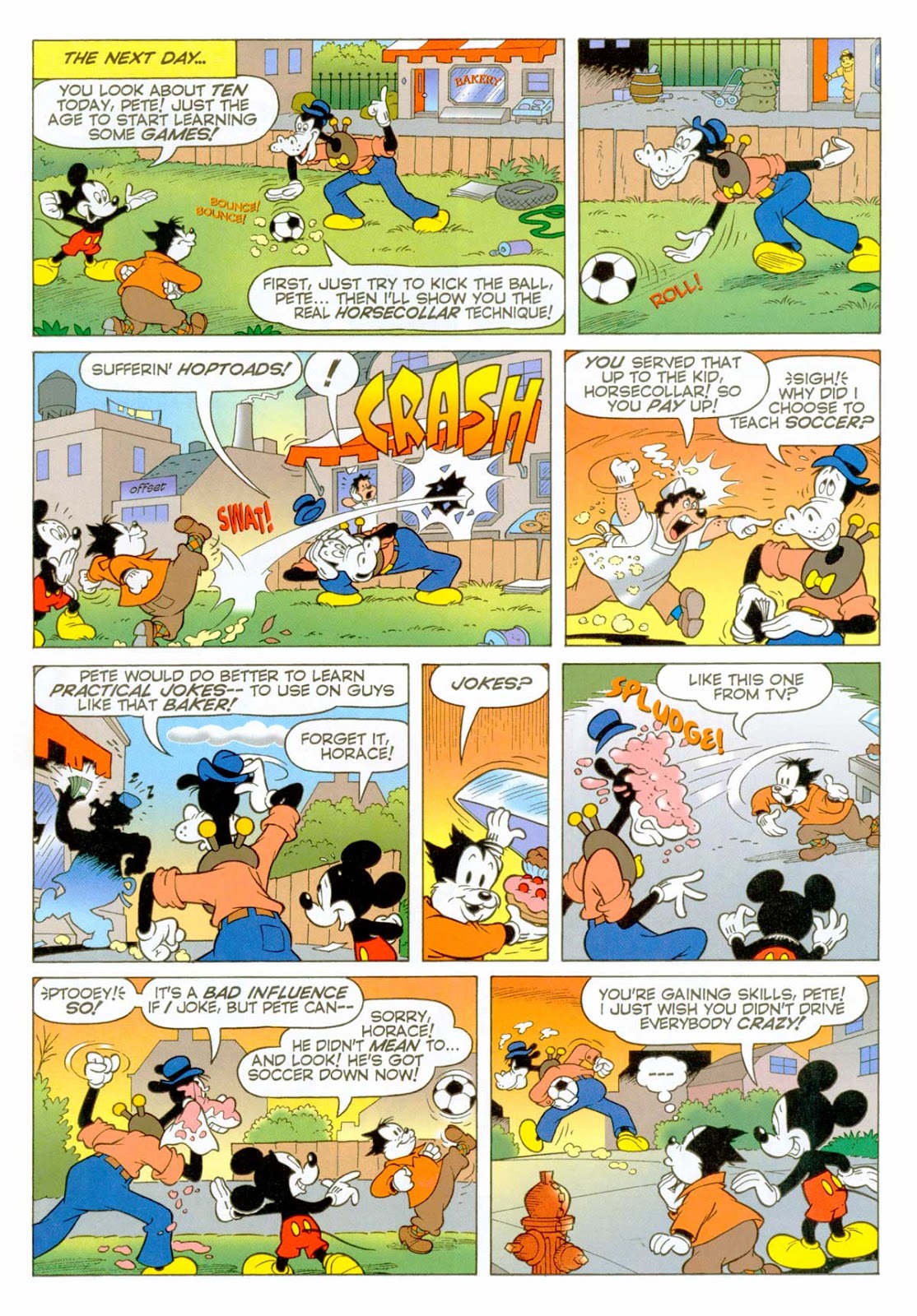 Walt Disney's Comics and Stories issue 654 - Page 18