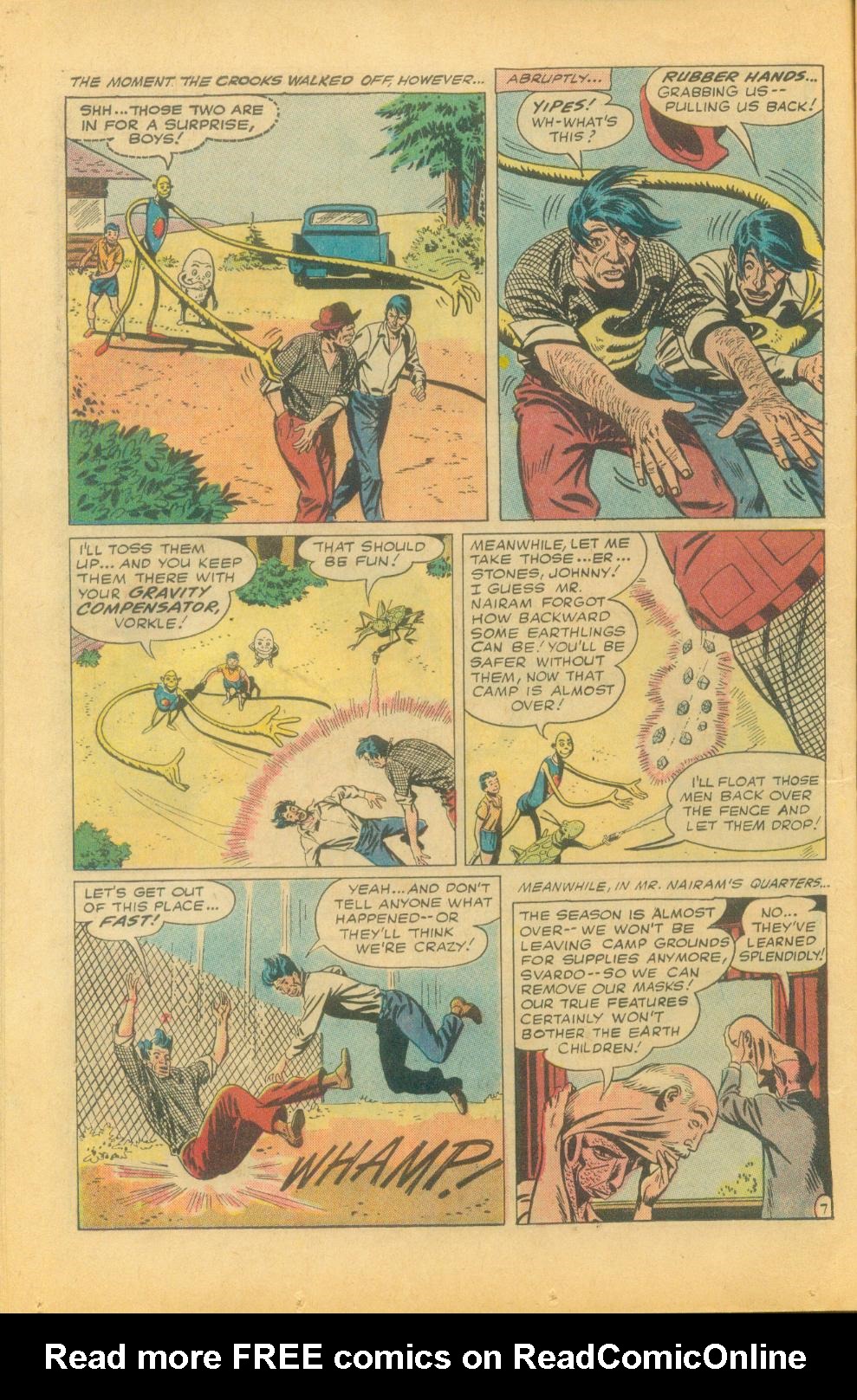 Read online House of Mystery (1951) comic -  Issue #200 - 18