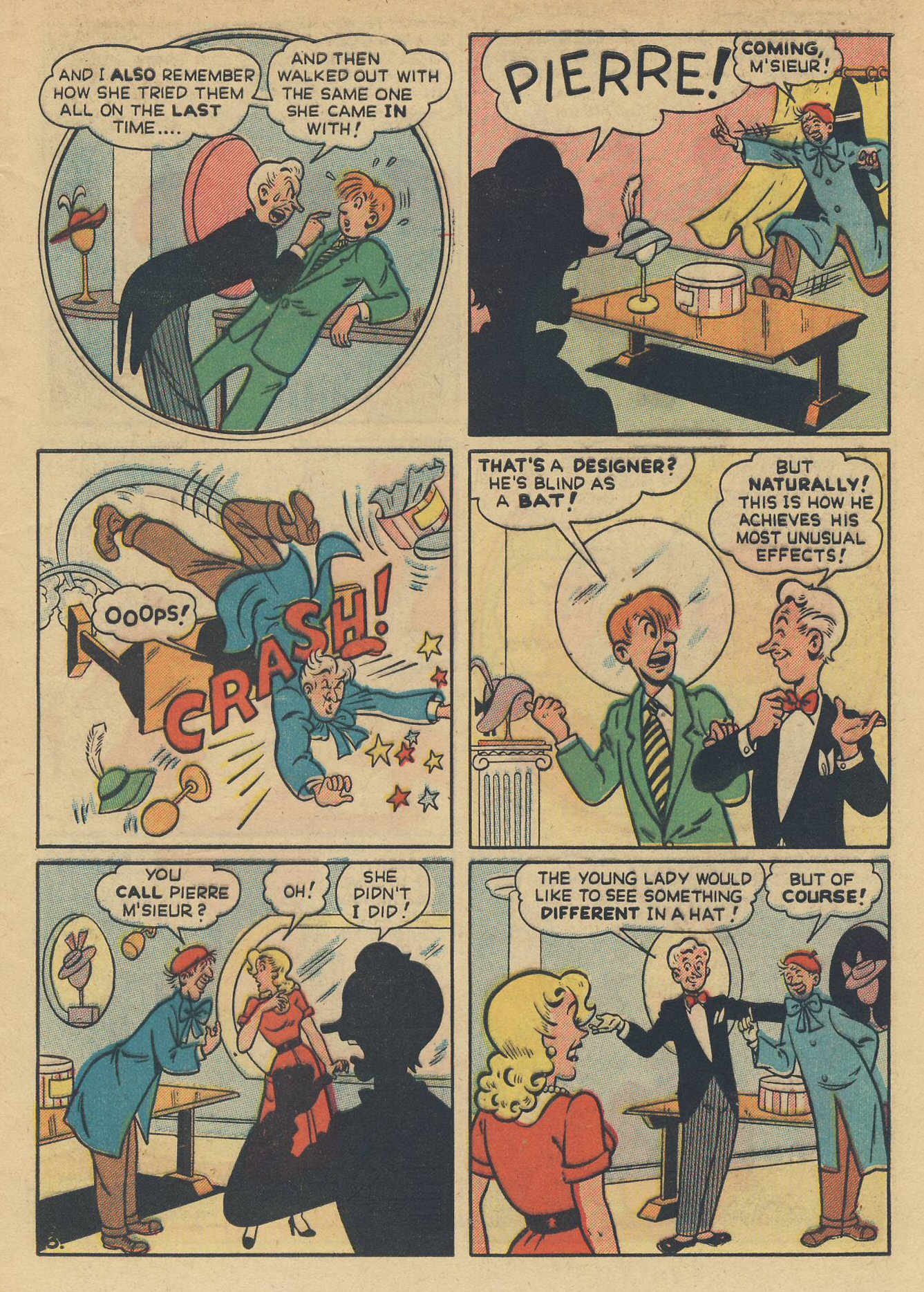 Read online Pep Comics comic -  Issue #90 - 13