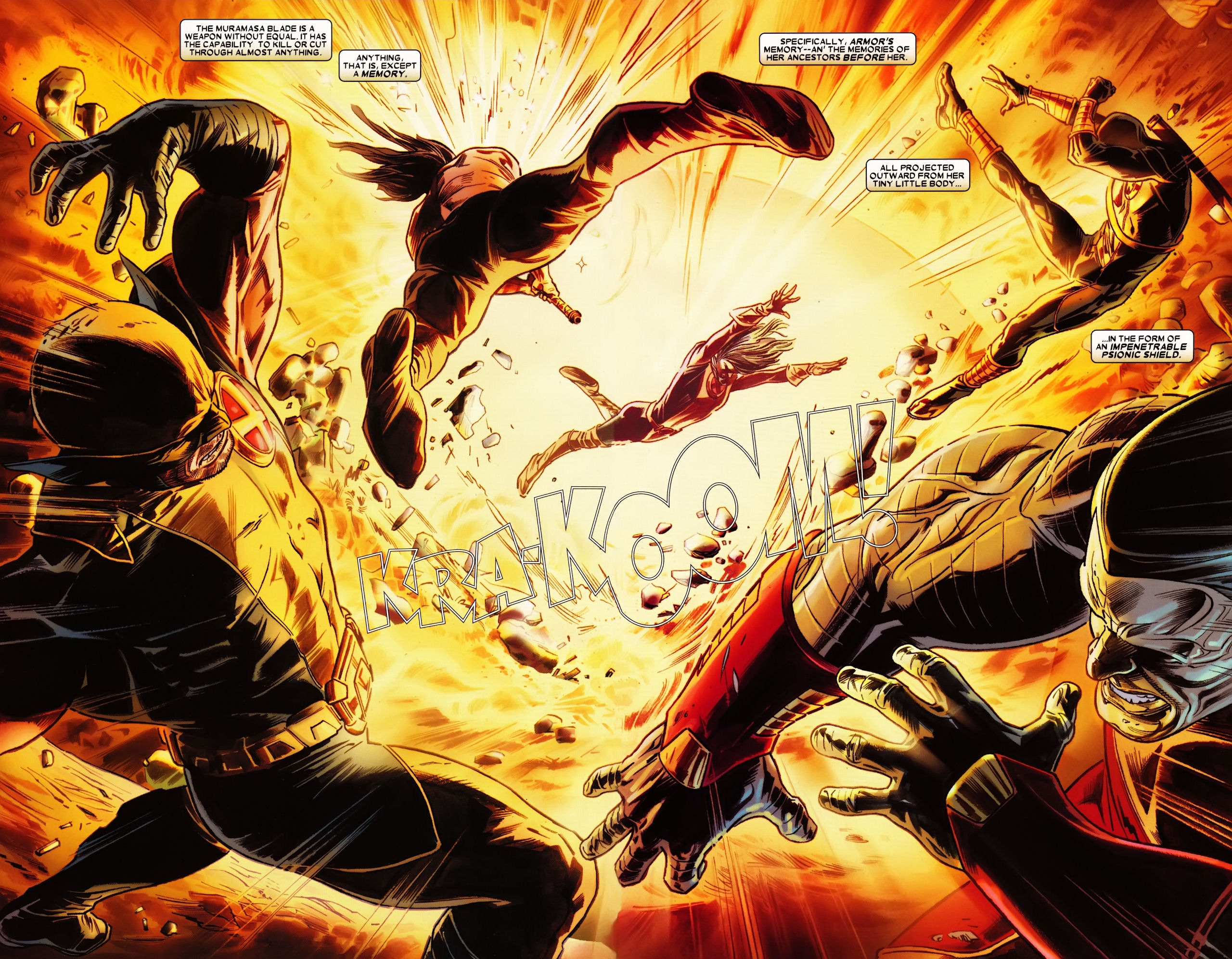 Read online Wolverine: Origins comic -  Issue #35 - 11