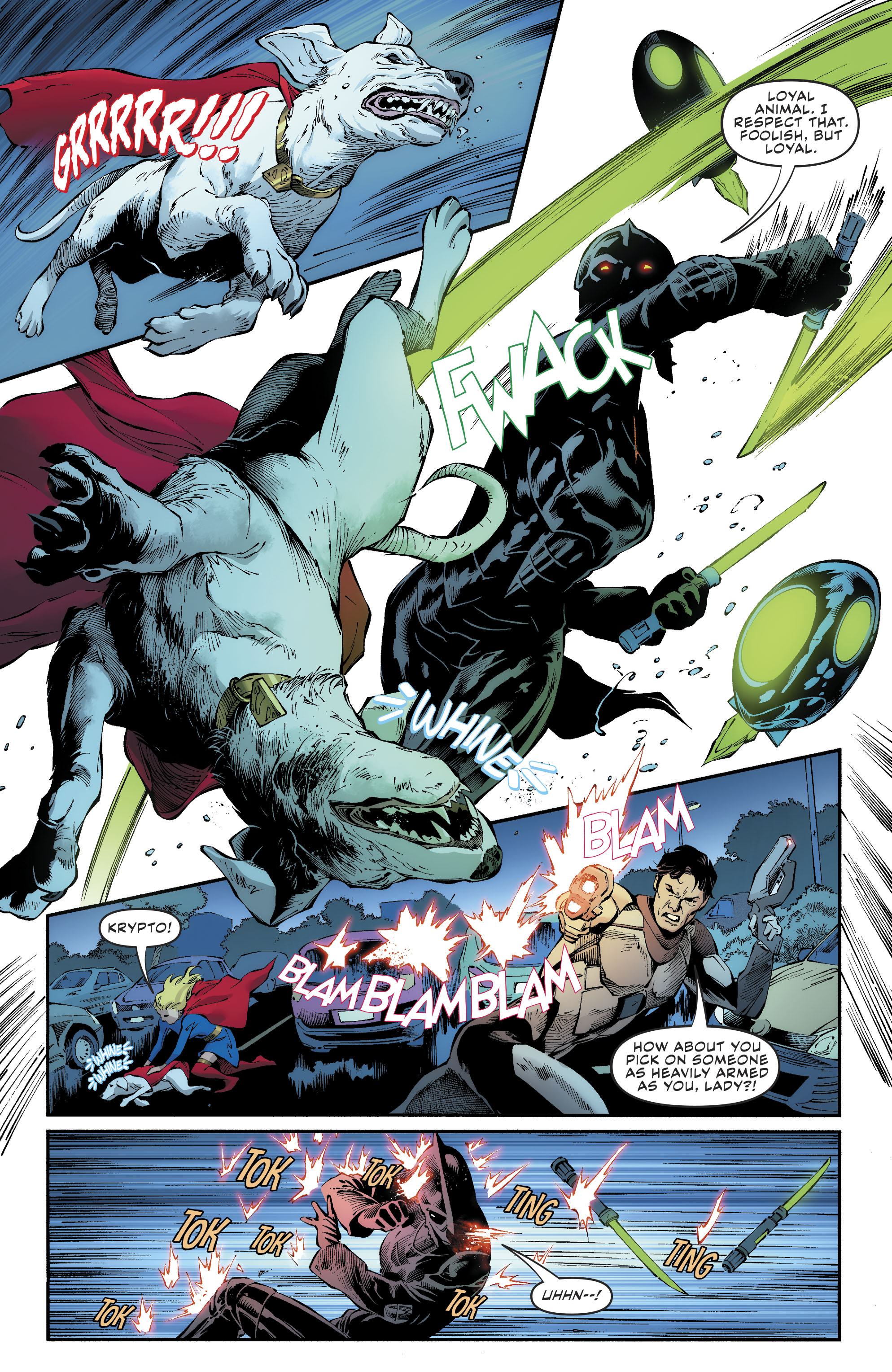 Read online Supergirl (2016) comic -  Issue #35 - 11