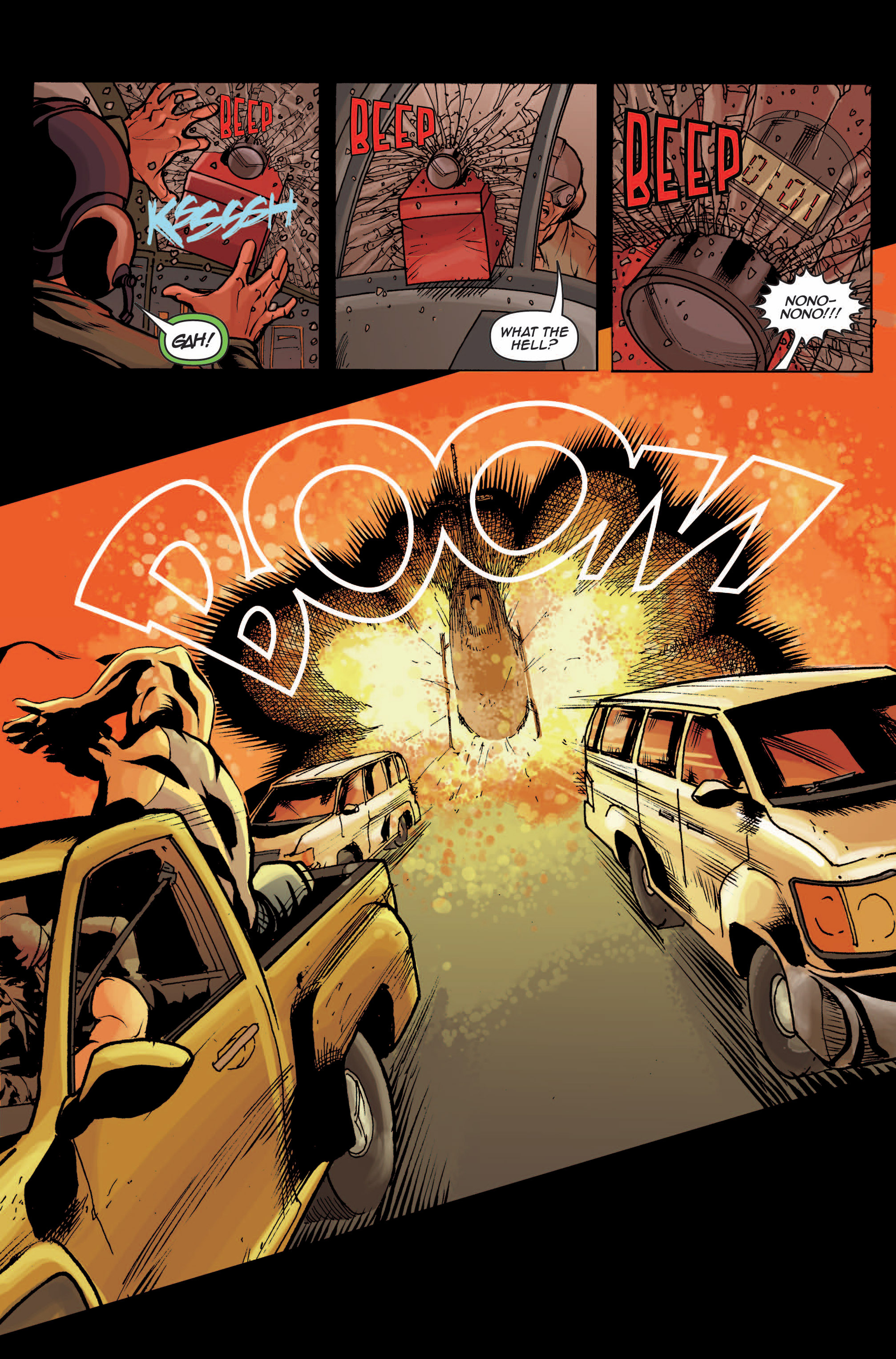 Read online The F1rst Hero comic -  Issue #3 - 21