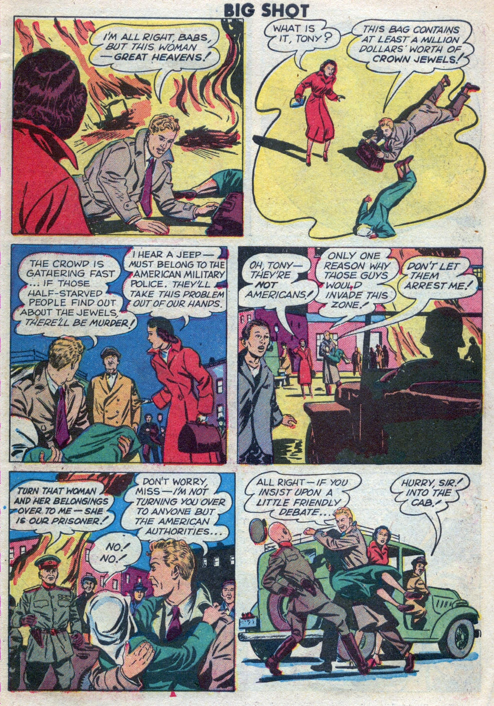 Read online Big Shot comic -  Issue #101 - 31