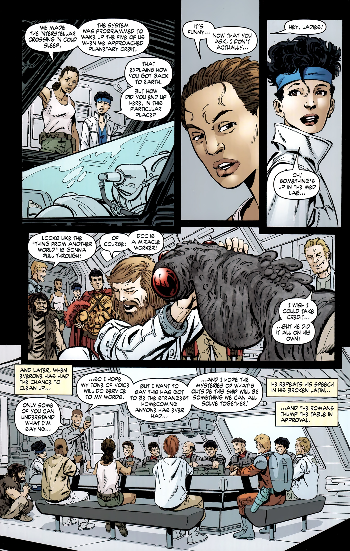Read online Next Men: Aftermath comic -  Issue #40 - 20