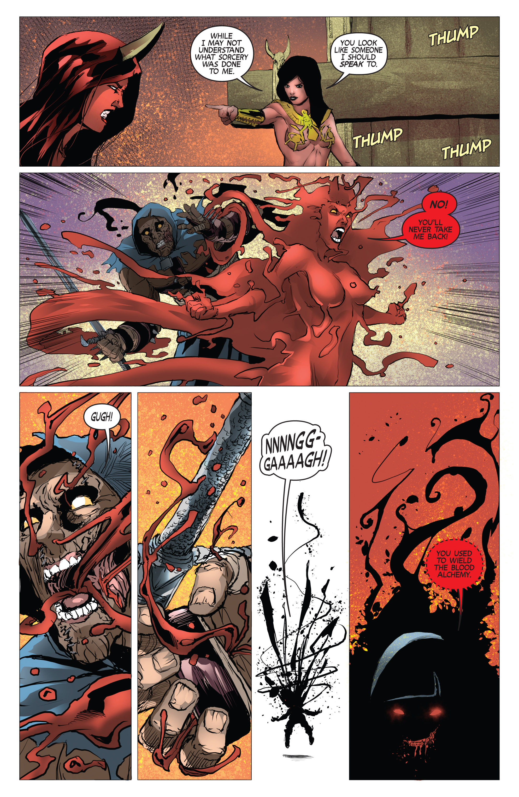 Read online Purgatori (2014) comic -  Issue #5 - 12