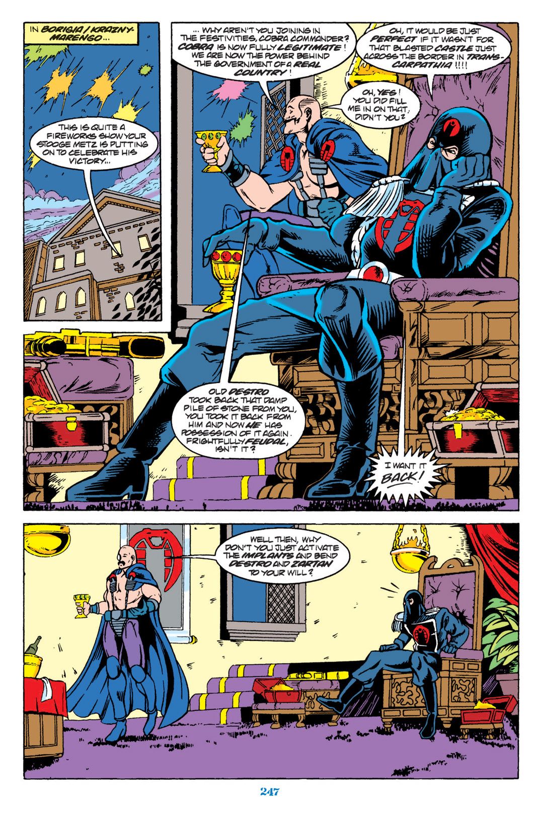 Read online Classic G.I. Joe comic -  Issue # TPB 14 (Part 2) - 141
