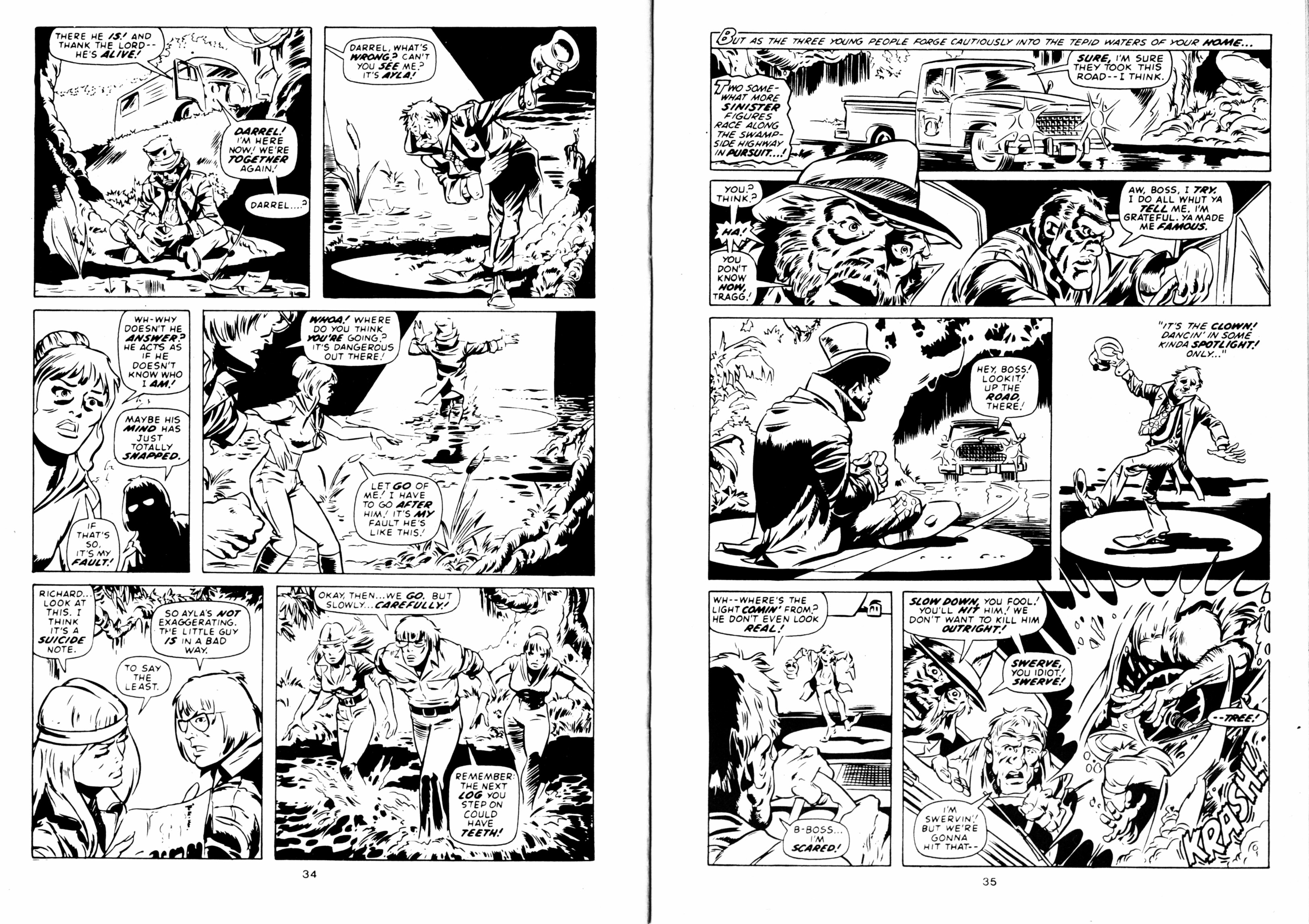 Read online Chiller Pocket Book comic -  Issue #15 - 19