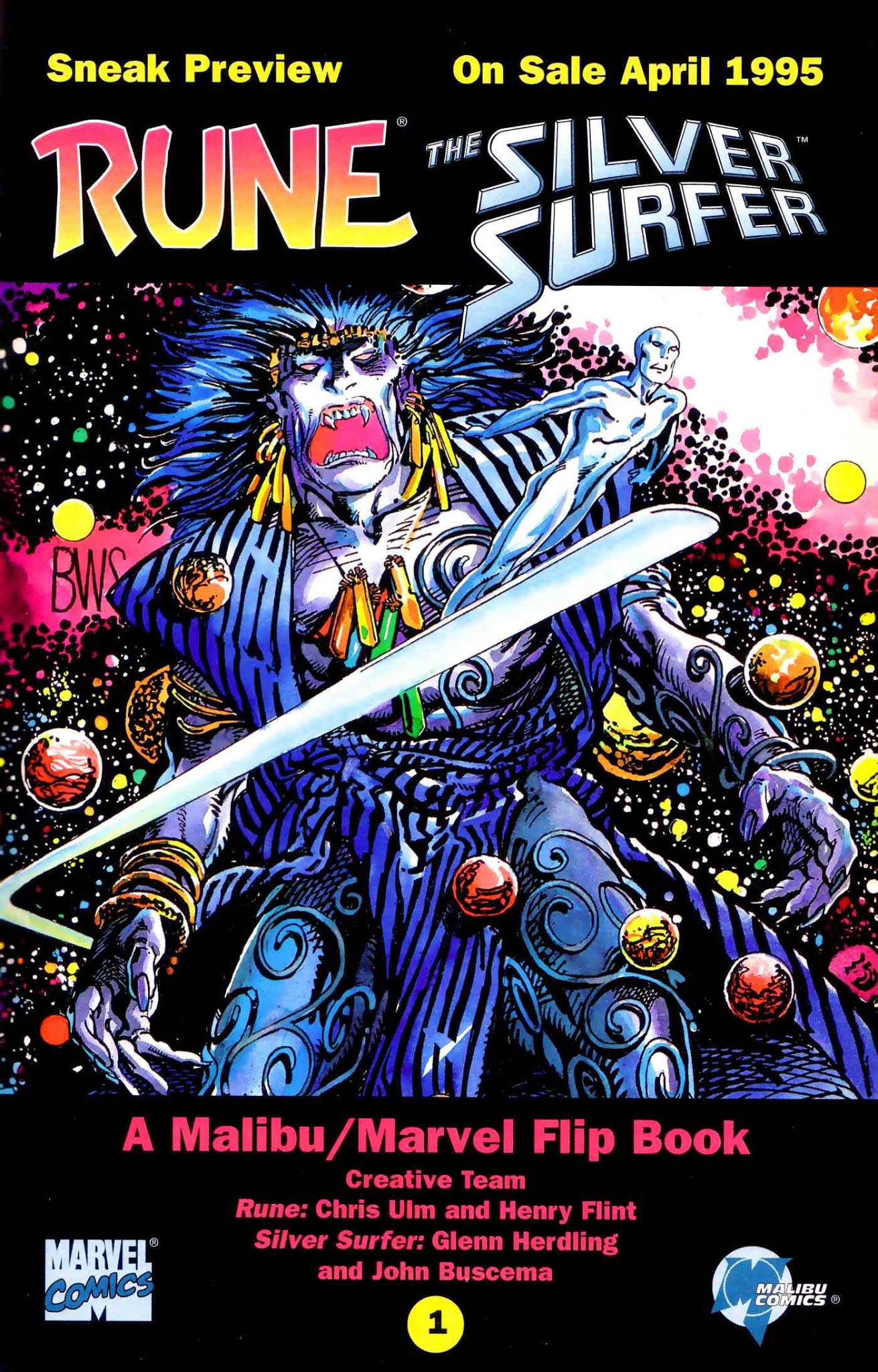 Read online Cosmic Powers Unlimited comic -  Issue #1 - 47