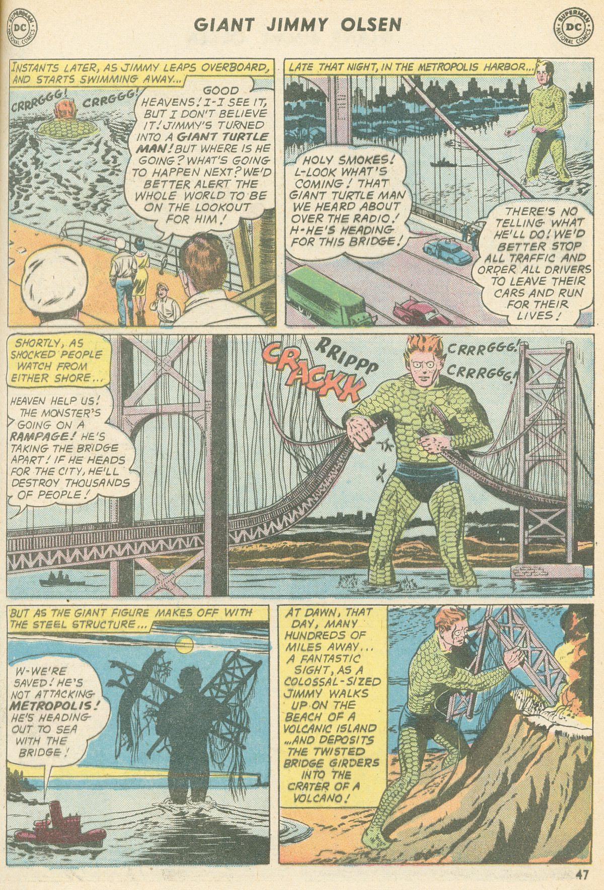 Read online Superman's Pal Jimmy Olsen comic -  Issue #104 - 49