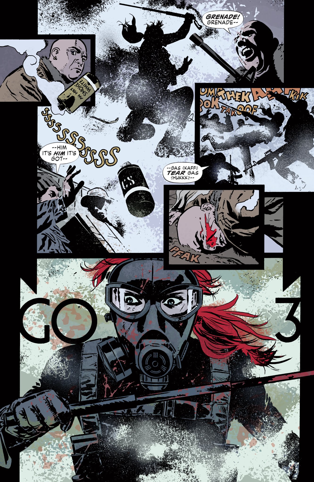 Read online Batwoman by Greg Rucka and J.H. Williams III comic -  Issue # TPB (Part 2) - 19