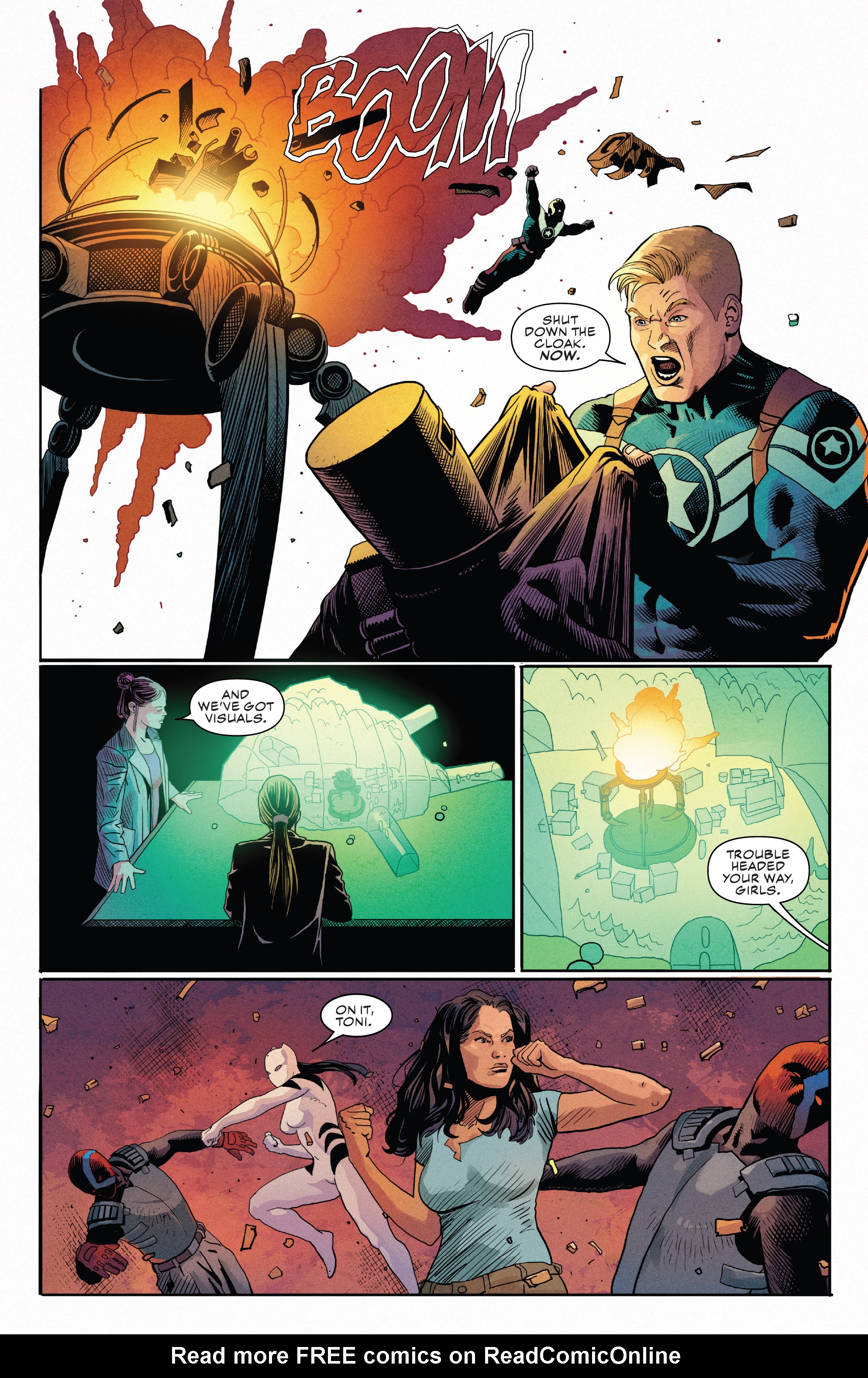 Read online Captain America (2018) comic -  Issue #14 - 13