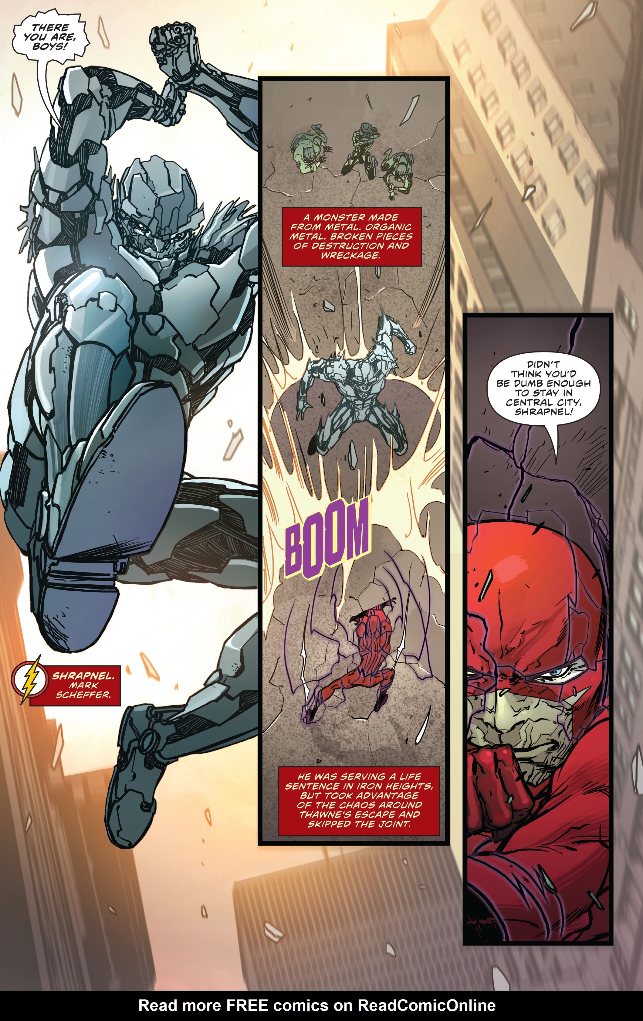 Read online Flash: The Rebirth Deluxe Edition comic -  Issue # TPB 3 (Part 1) - 23