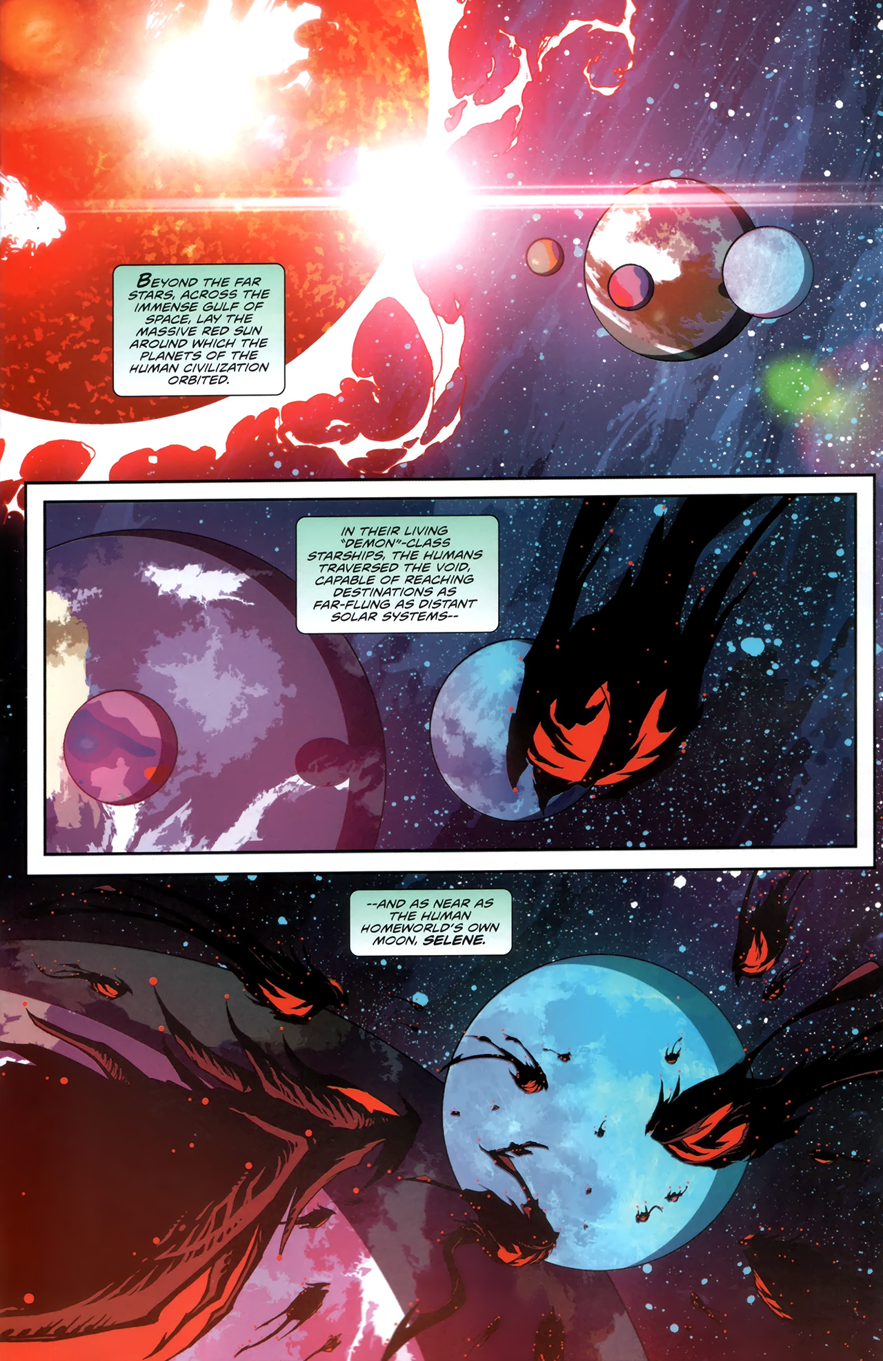 Read online Starborn comic -  Issue #1 - 4